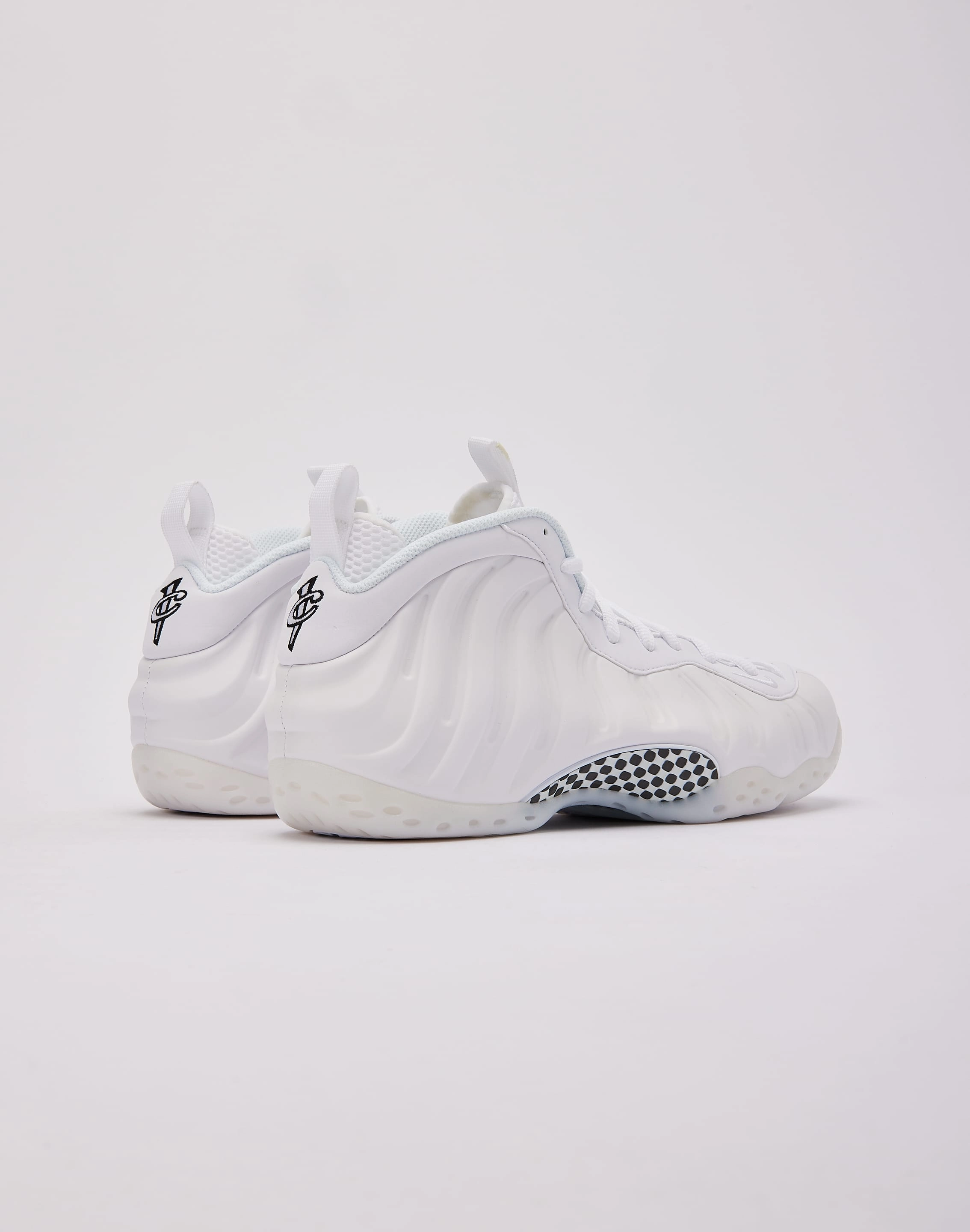 Pilates Orthopedic Molded Design Nike Air Foamposite One 'Triple White'