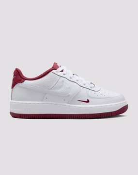 Nike Air Force 1 Grade School Boys'&nbsp;"White/Team Red" non - slip user