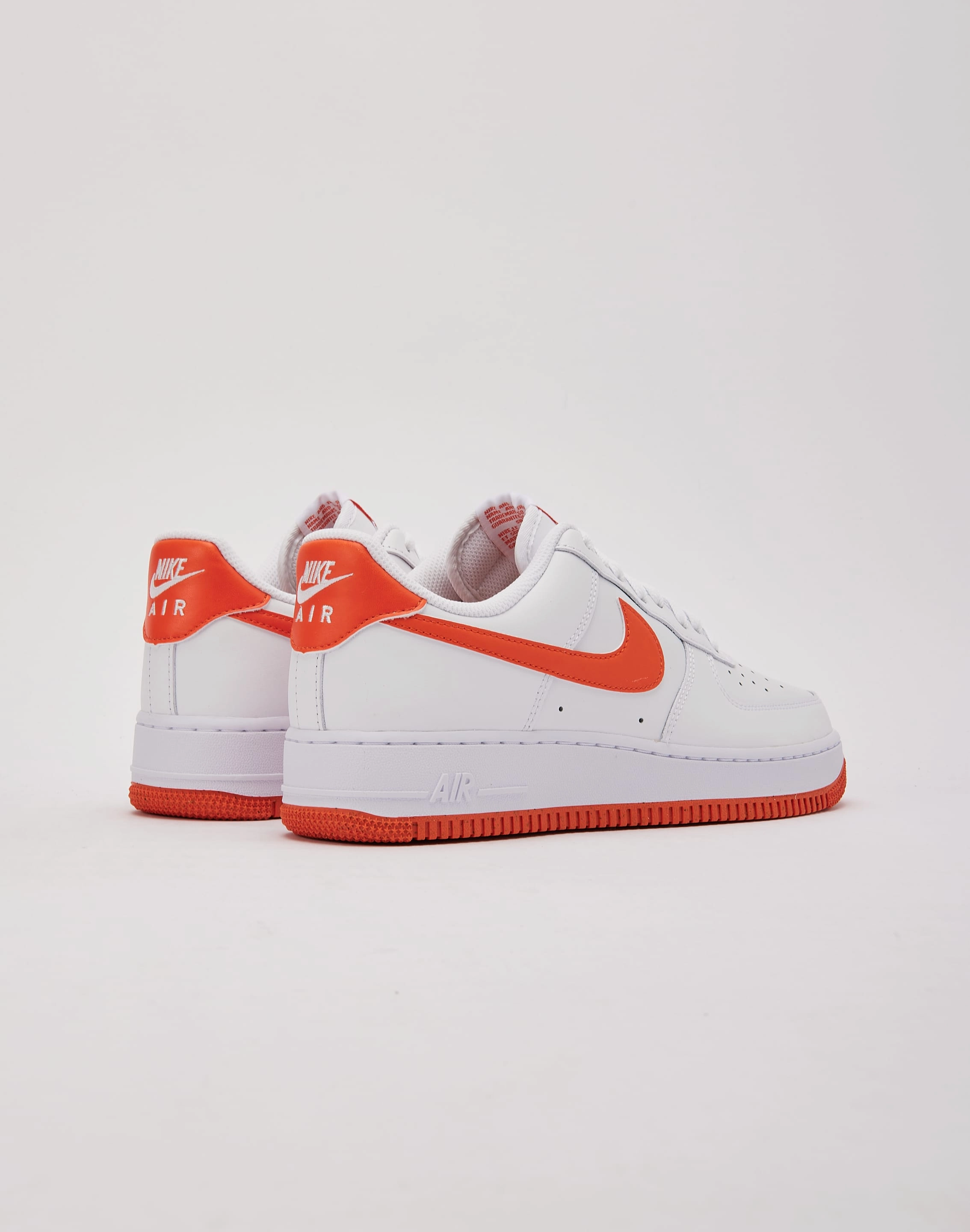 Nike Air Force 1 Low '07 Non Marking Sole Moisture Management Lining
