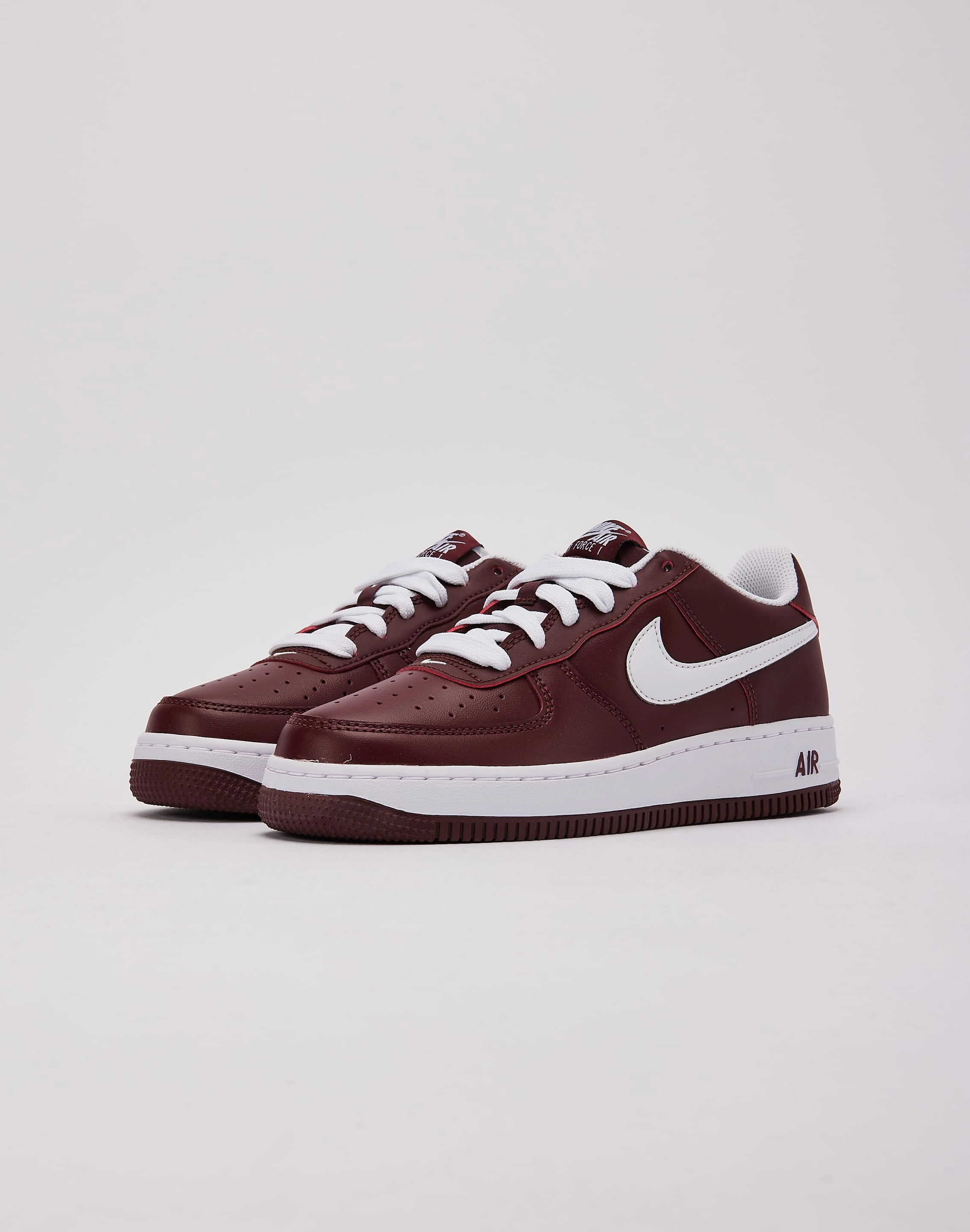 Nike Air Force 1 Low LV8 Grade-School Impact Dispersing Design style - focused