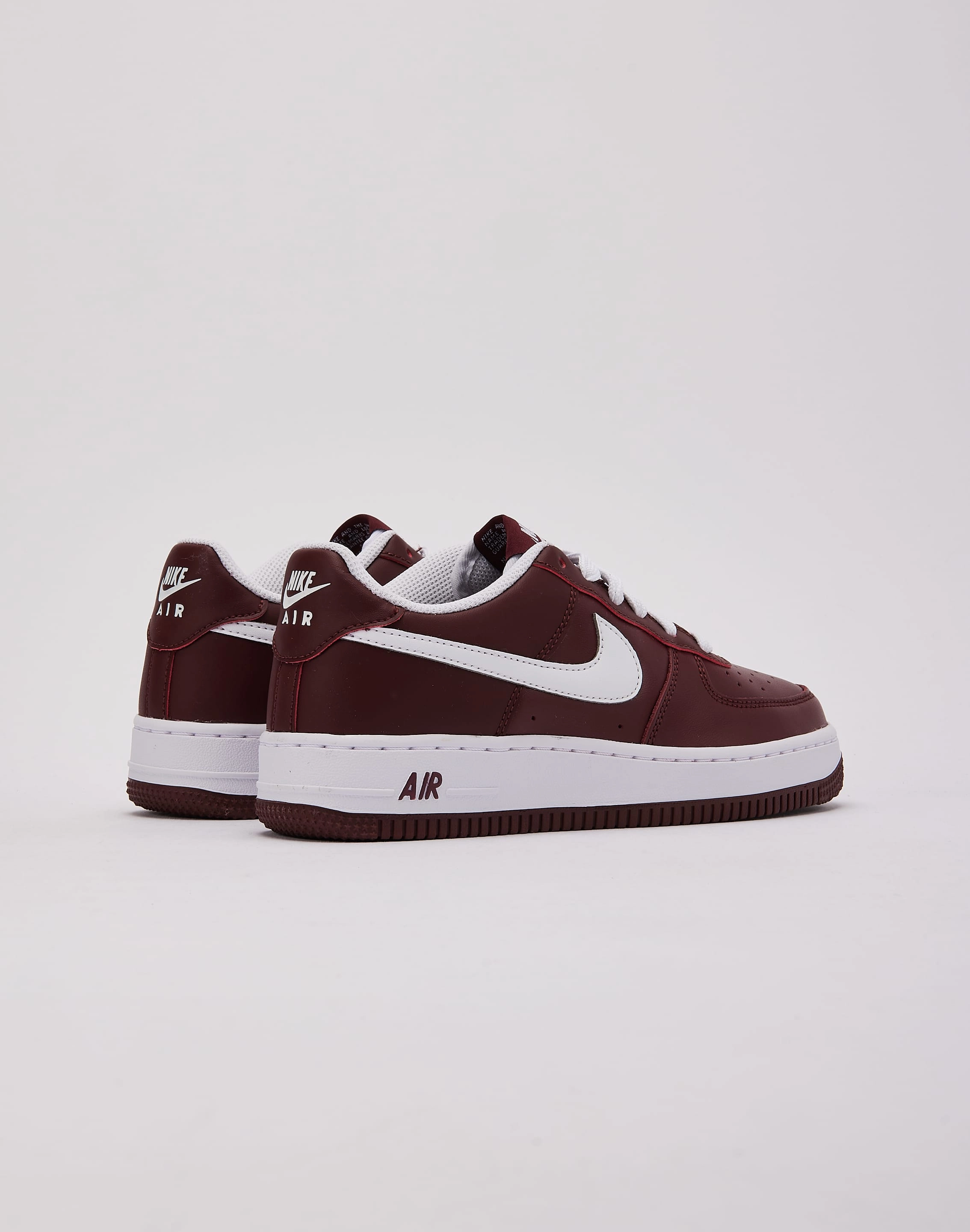 Nike Air Force 1 Low LV8 Grade-School Luxe cushioning Recycled Rubber Outsole