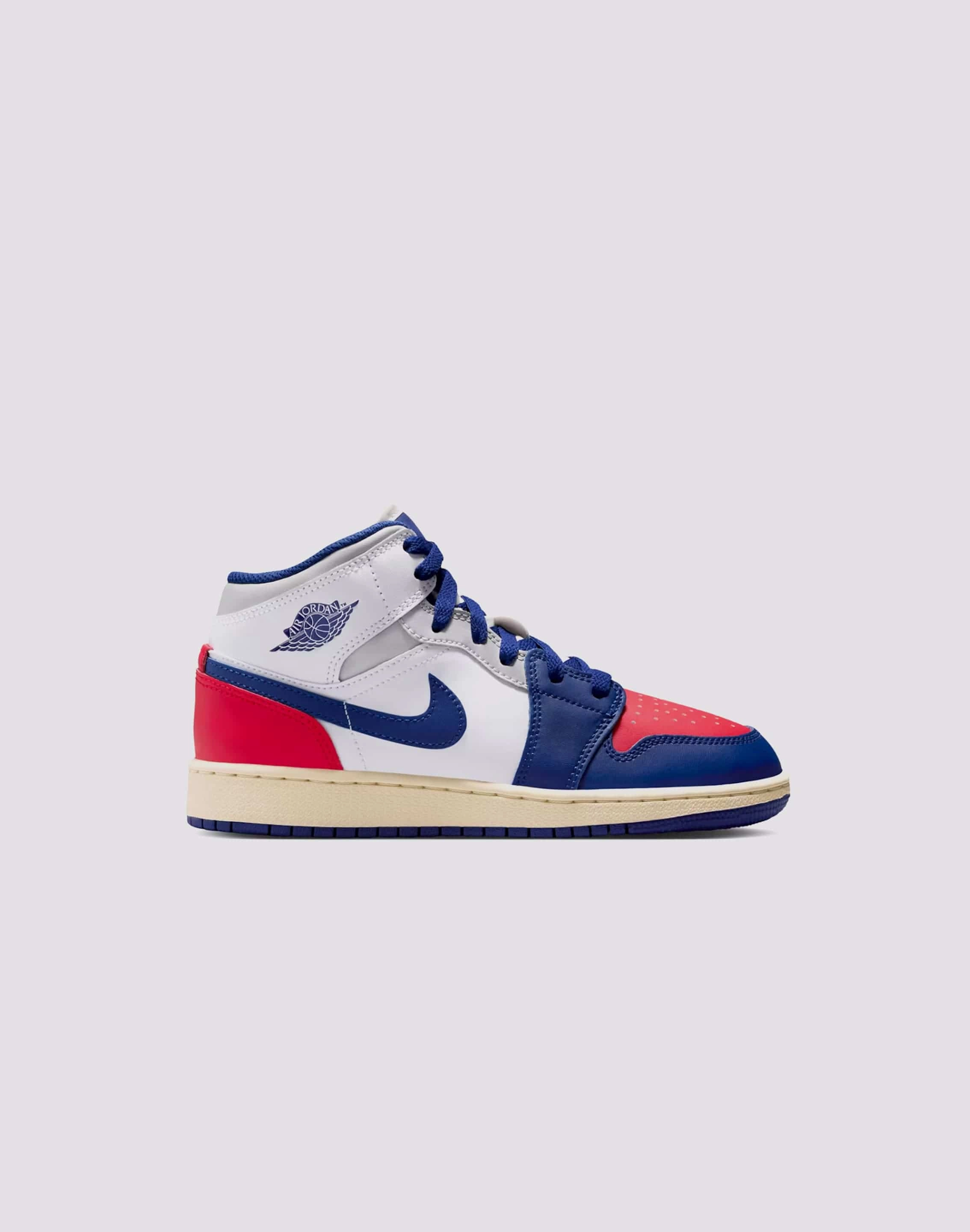 Energy Return Tech Nike Air Jordan 1 Mid Grade-School