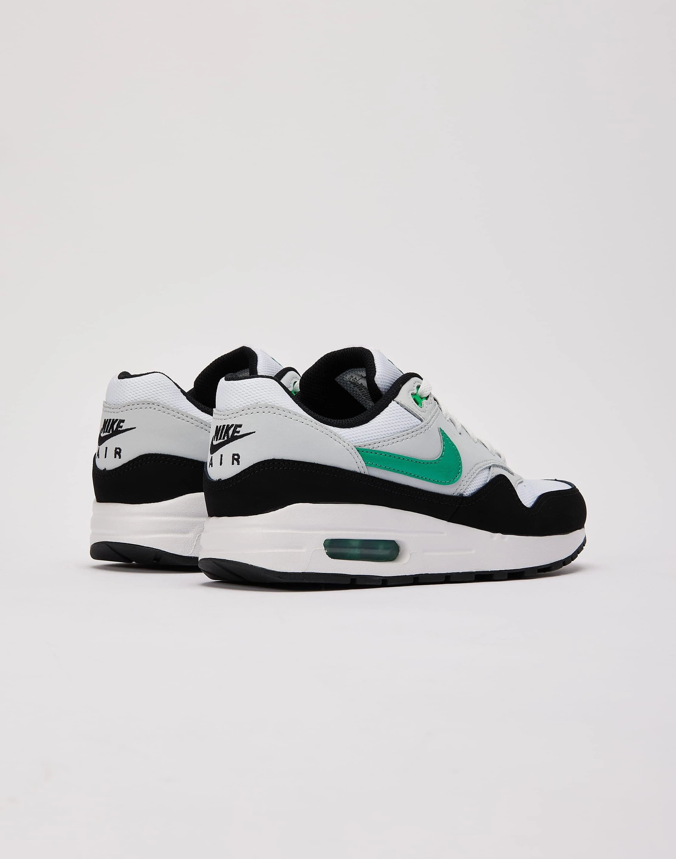 Nike Air Max 1 Grade-School Elastic Ankle Cuff hook - and - loop