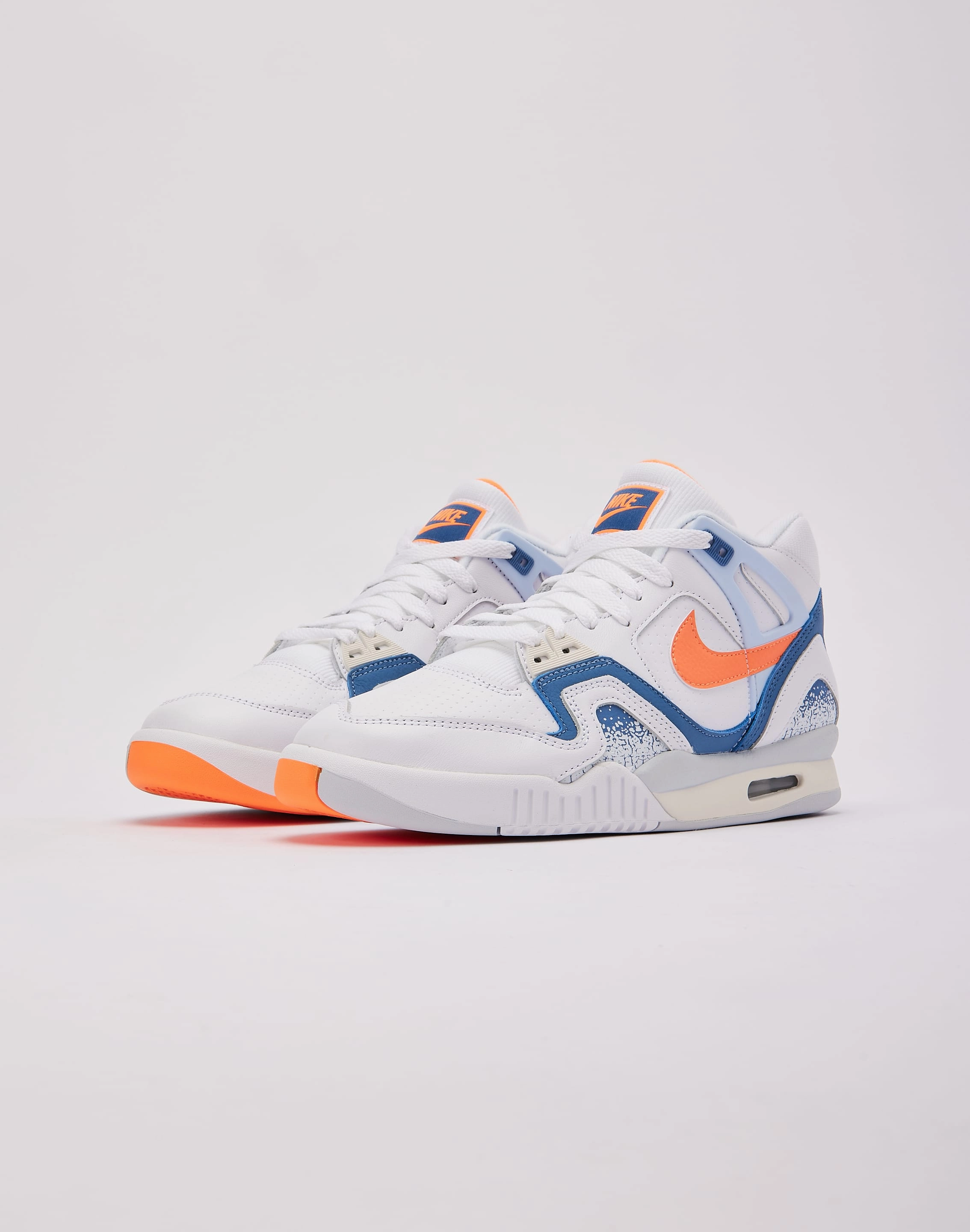 Impact Resistant Design Slip-resistant fit Nike Air Tech Challenge II QS 'Stone Blue'