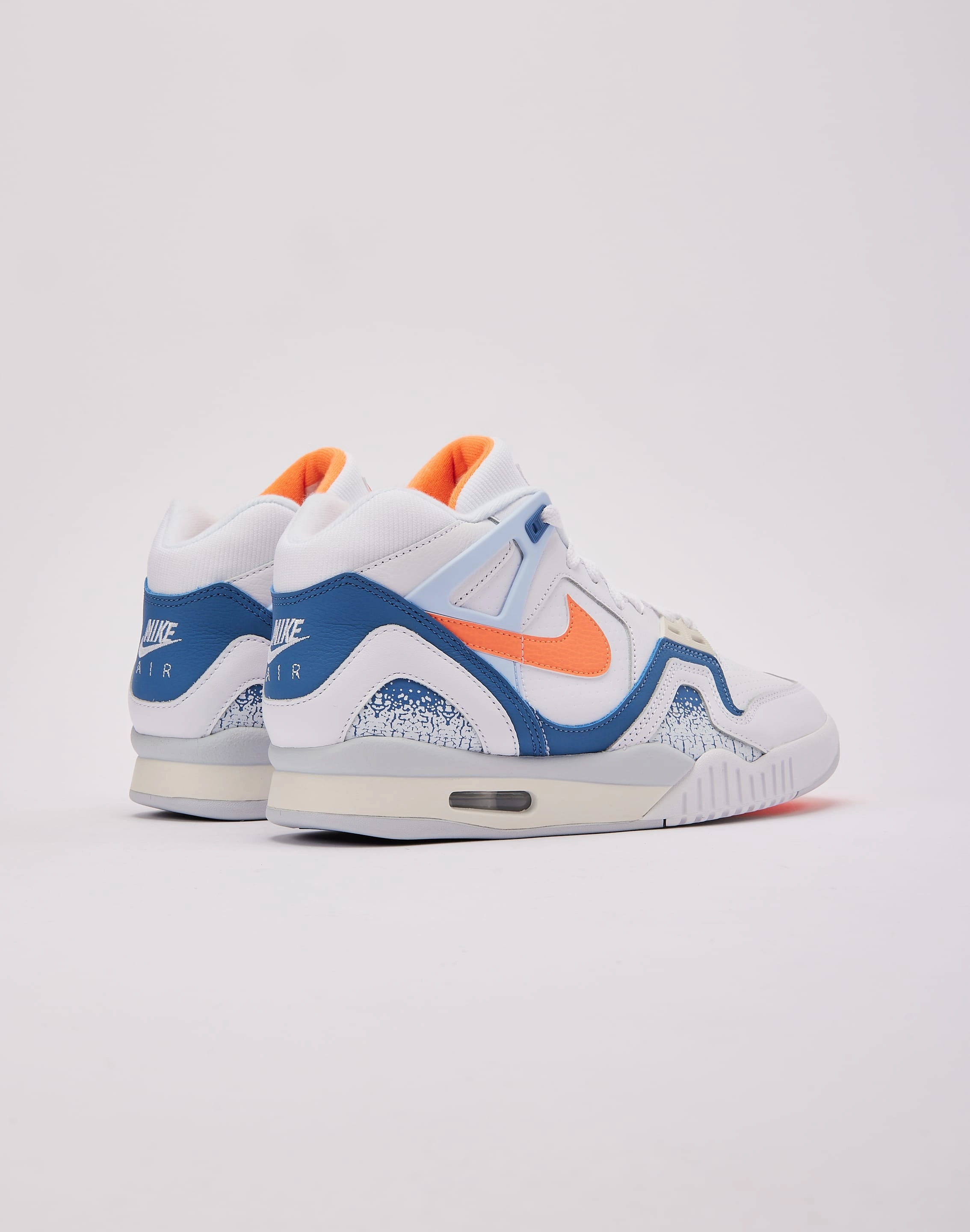 Nike Air Tech Challenge II QS 'Stone Blue' Shock-absorbing