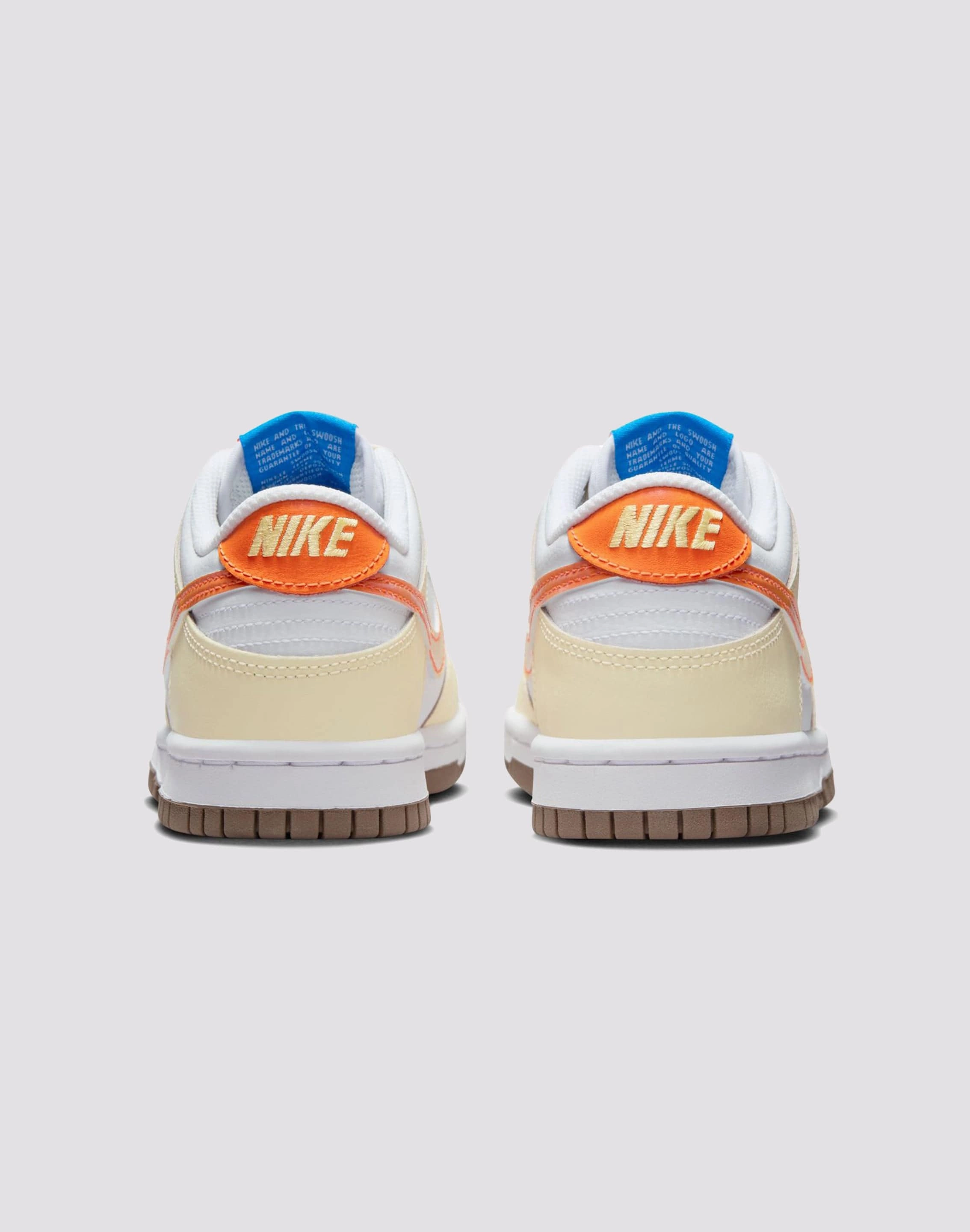 Abrasion Resistant Toe Cap Nike Dunk Low Grade-School