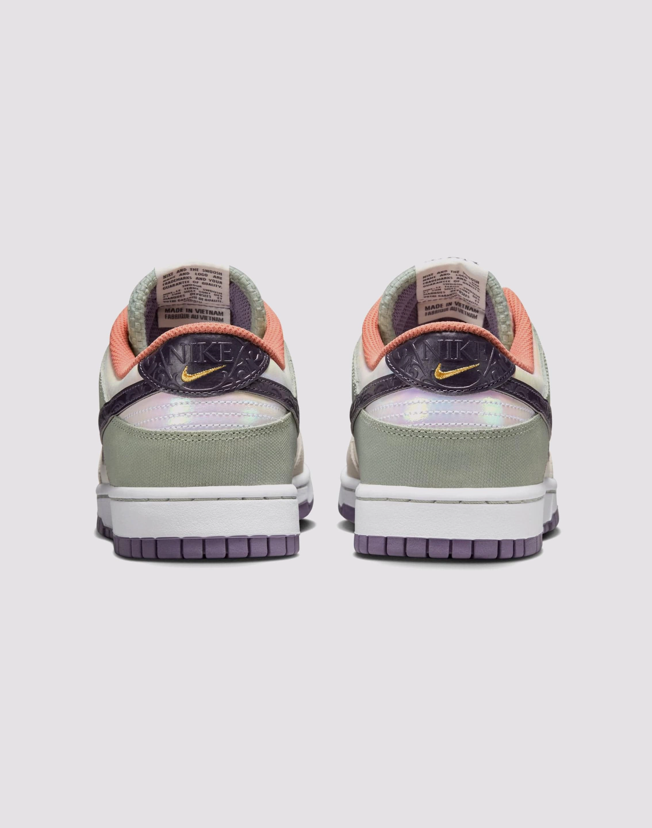 Nike Dunk Low Retro SE "NOLA" Lightweight durability