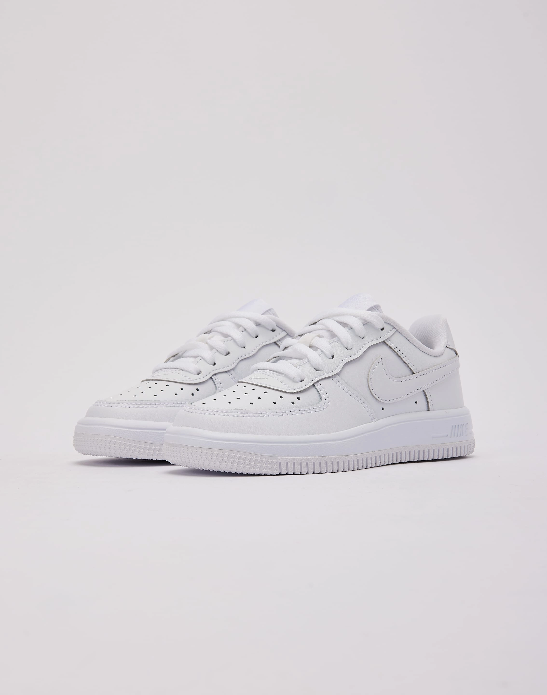 runners' Nike Force 1 Low Pre-School