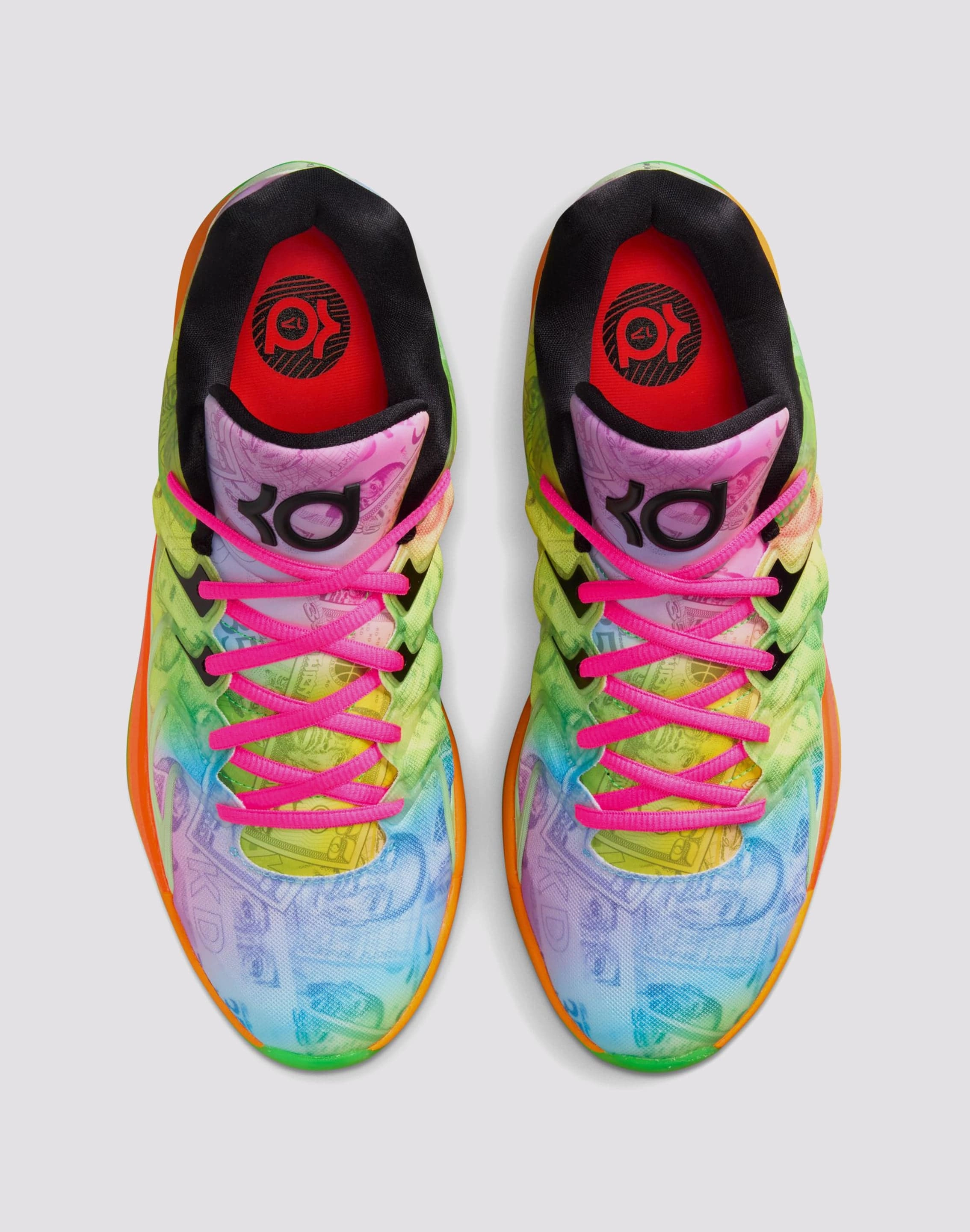 Impact Resistant Midsole Nike KD17 "Easy Money" Basketball