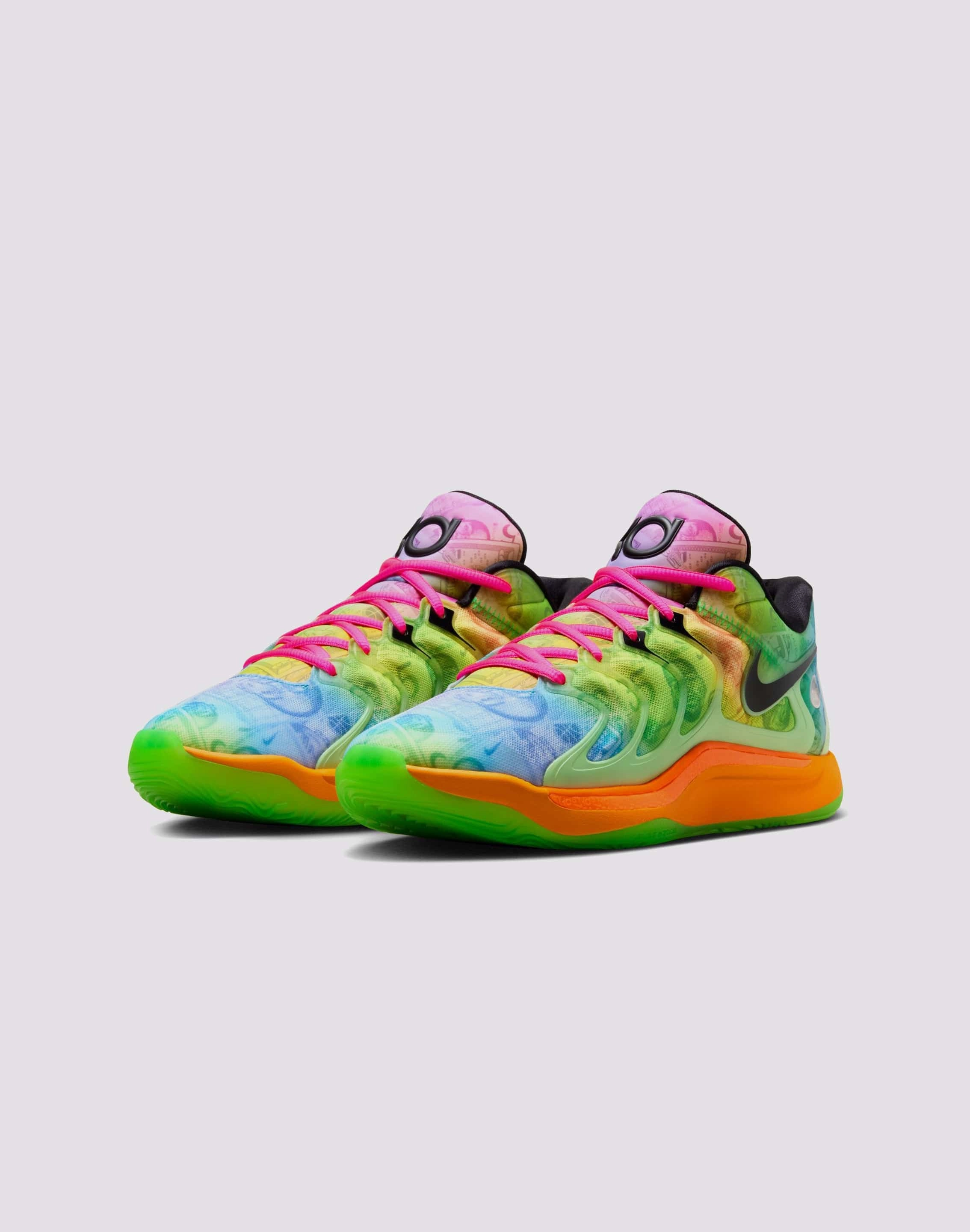 Nike KD17 "Easy Money" Basketball Temperature Regulating Interior Thermoplastic Polyurethane Midsole