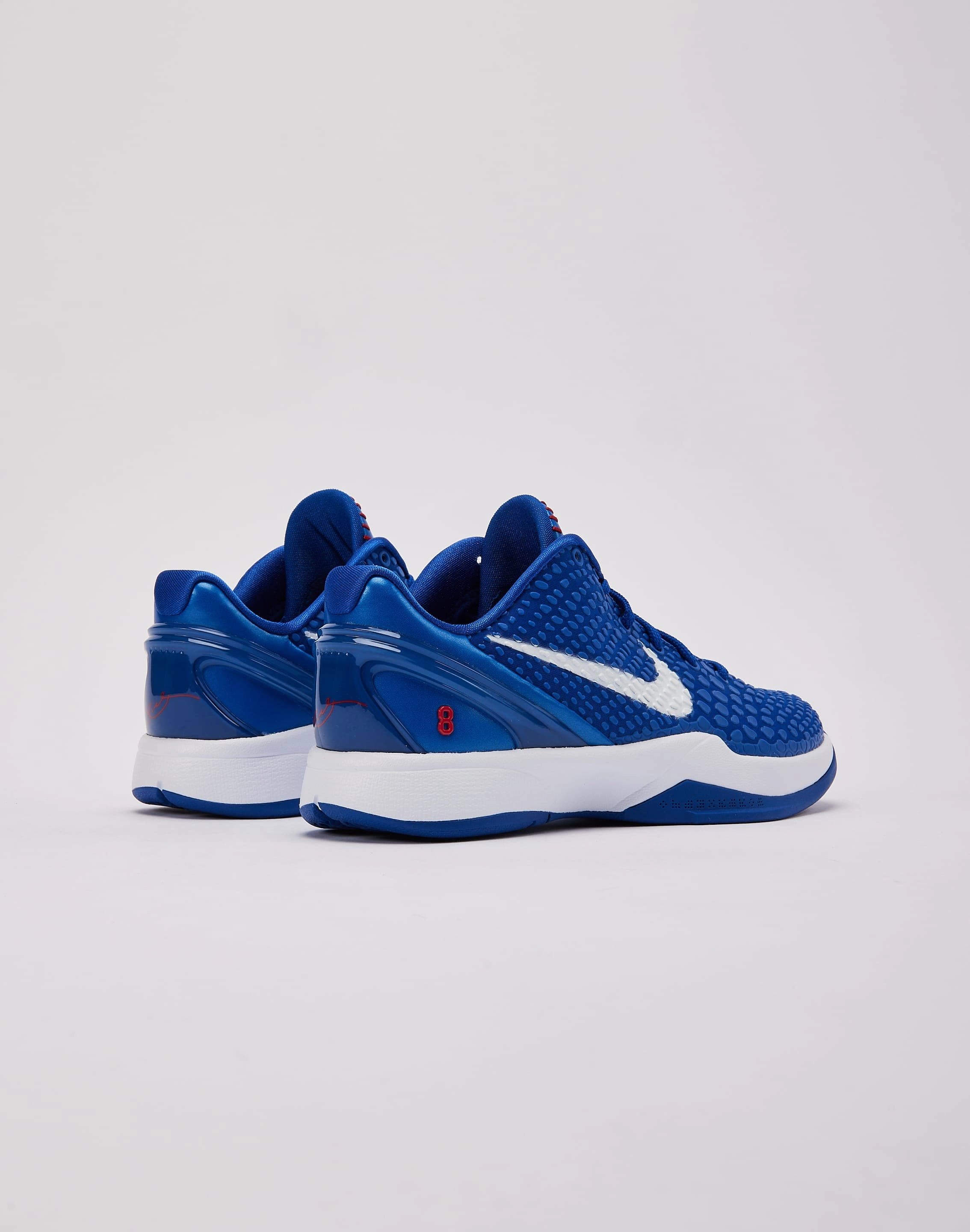 Nike Kobe 6 Protro 'Dodgers' Grade-School Relaxed shock absorption