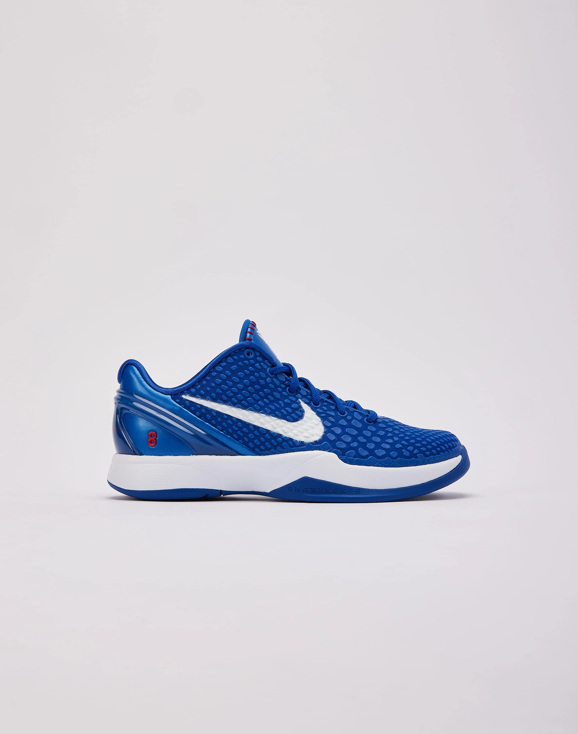 Snug Heel Lock trendy - look Nike Kobe 6 Protro 'Dodgers' Grade-School