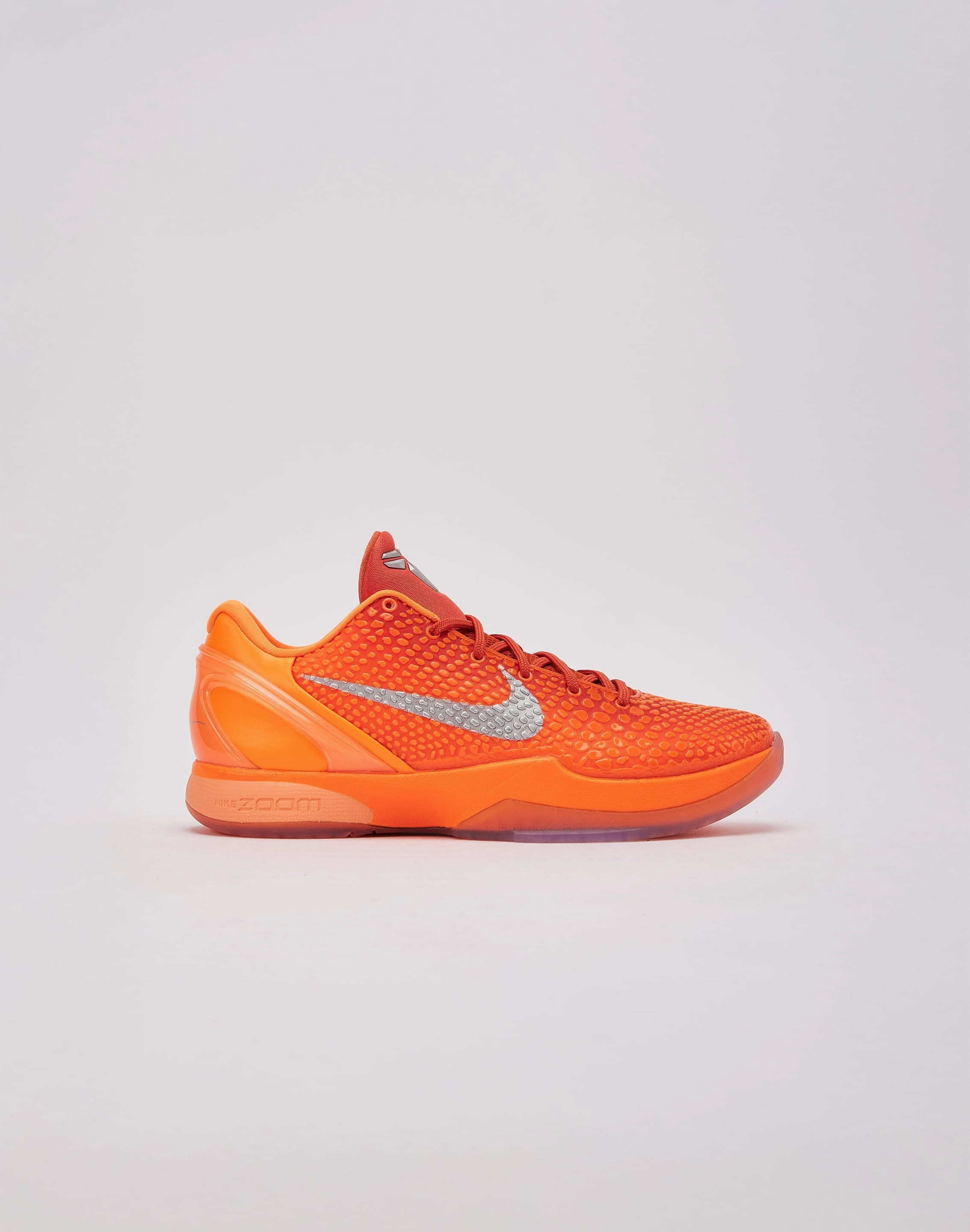 Sporty Design Nike  Kobe 6 Protro 'Total Orange' Grade-School