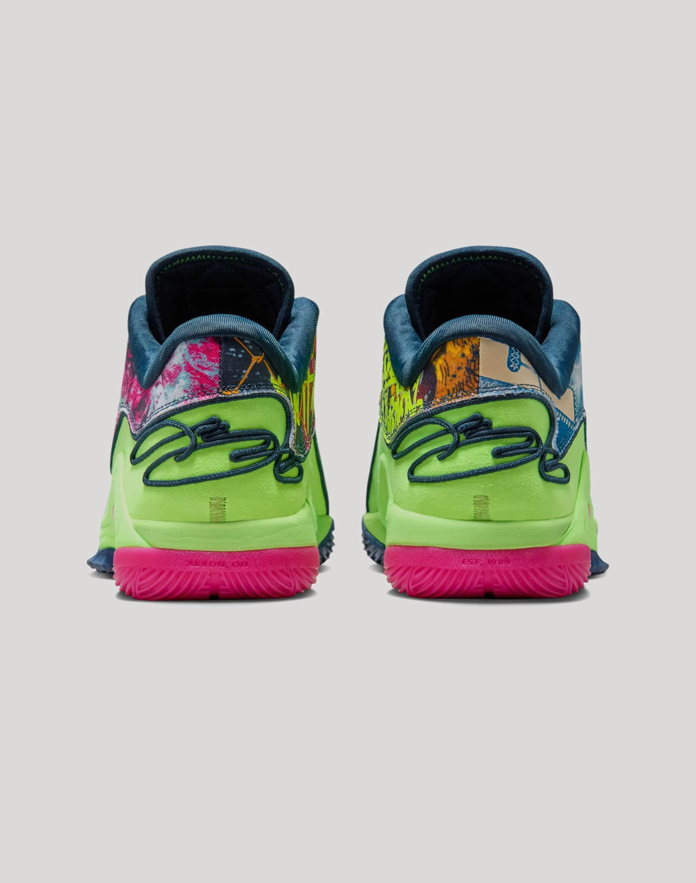 most dangerous Nike LeBron XXII "Bryce's World"