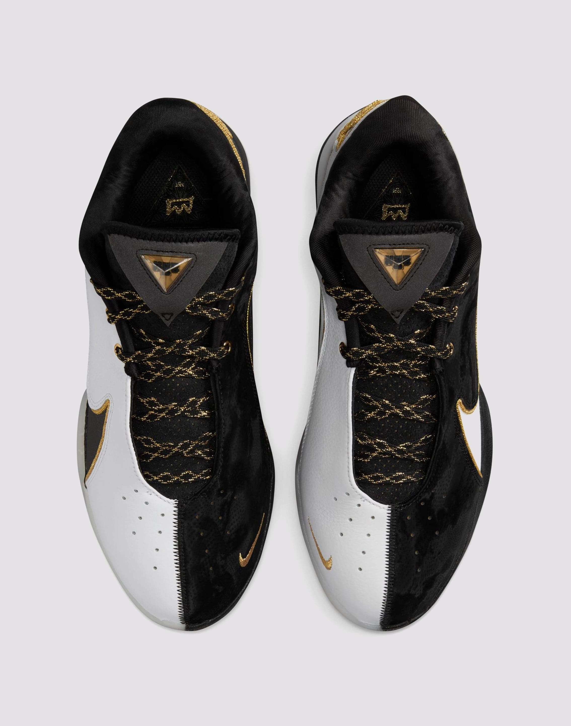 Quick Dry Technology Vegan Leather Nike LeBron XXII "Mogul" Basketball