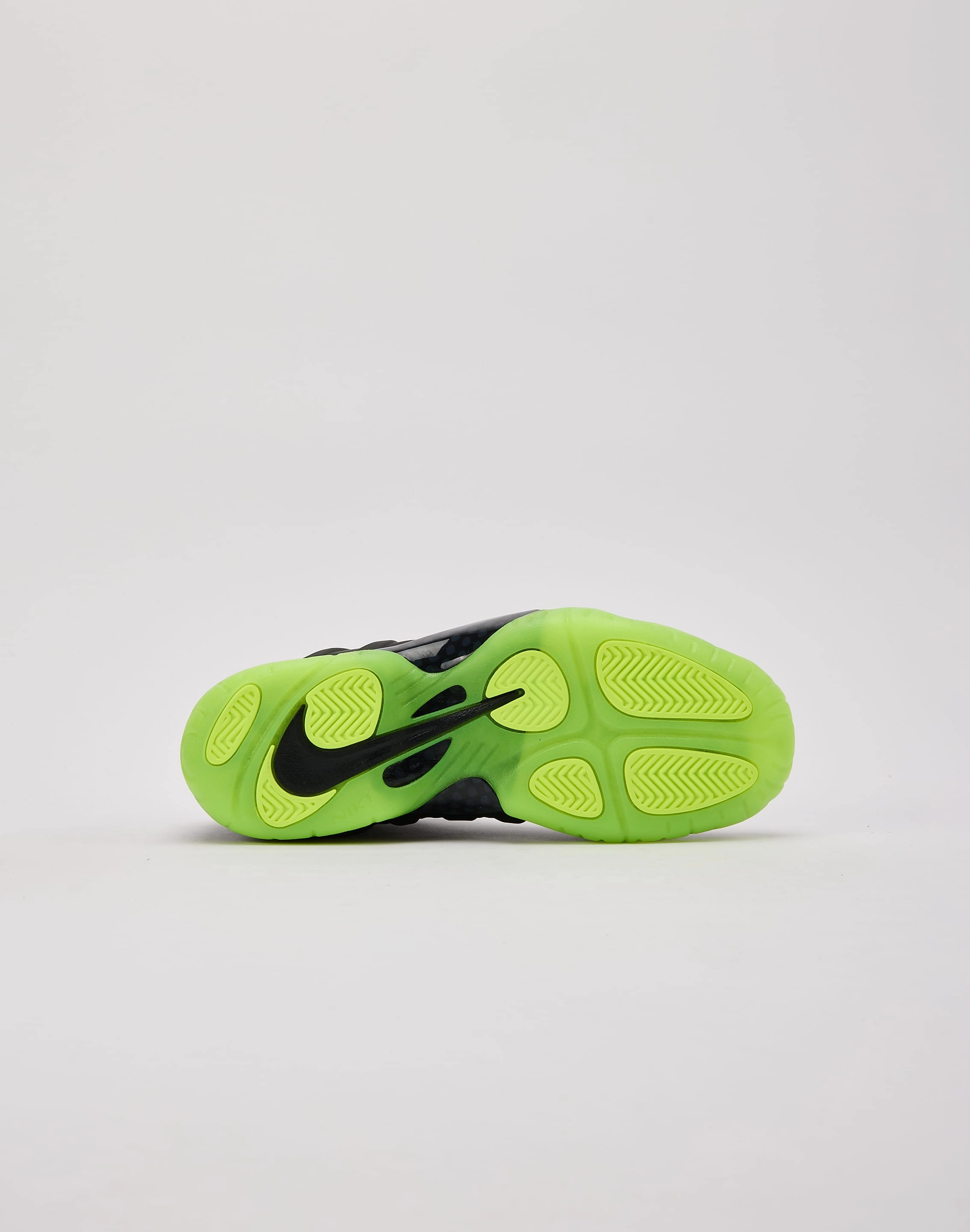 Nike Little Posite One 'Black Volt' Grade-School padding - type Neutral Stability Design