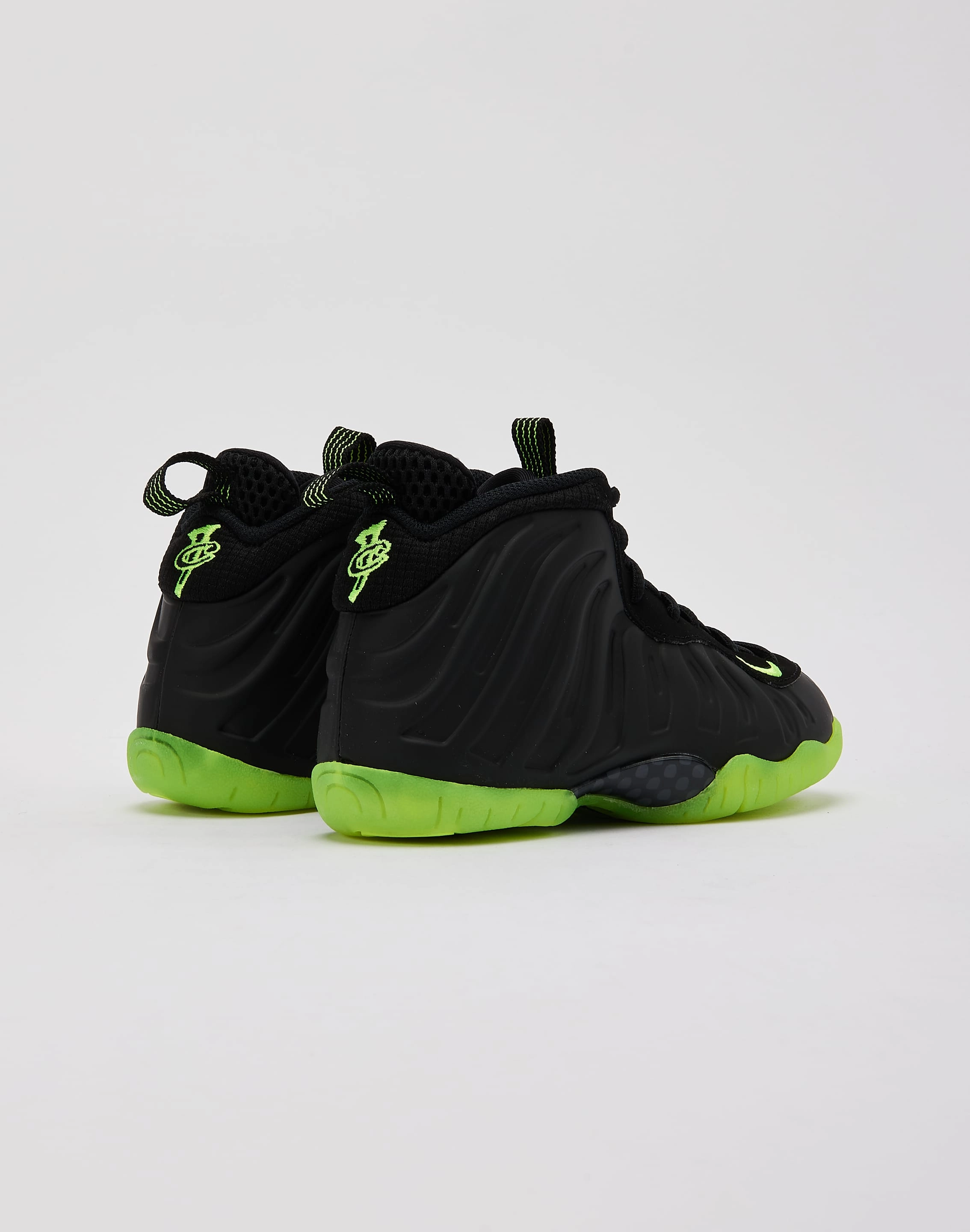Nike Little Posite One 'Black Volt' Pre-School sports accessories