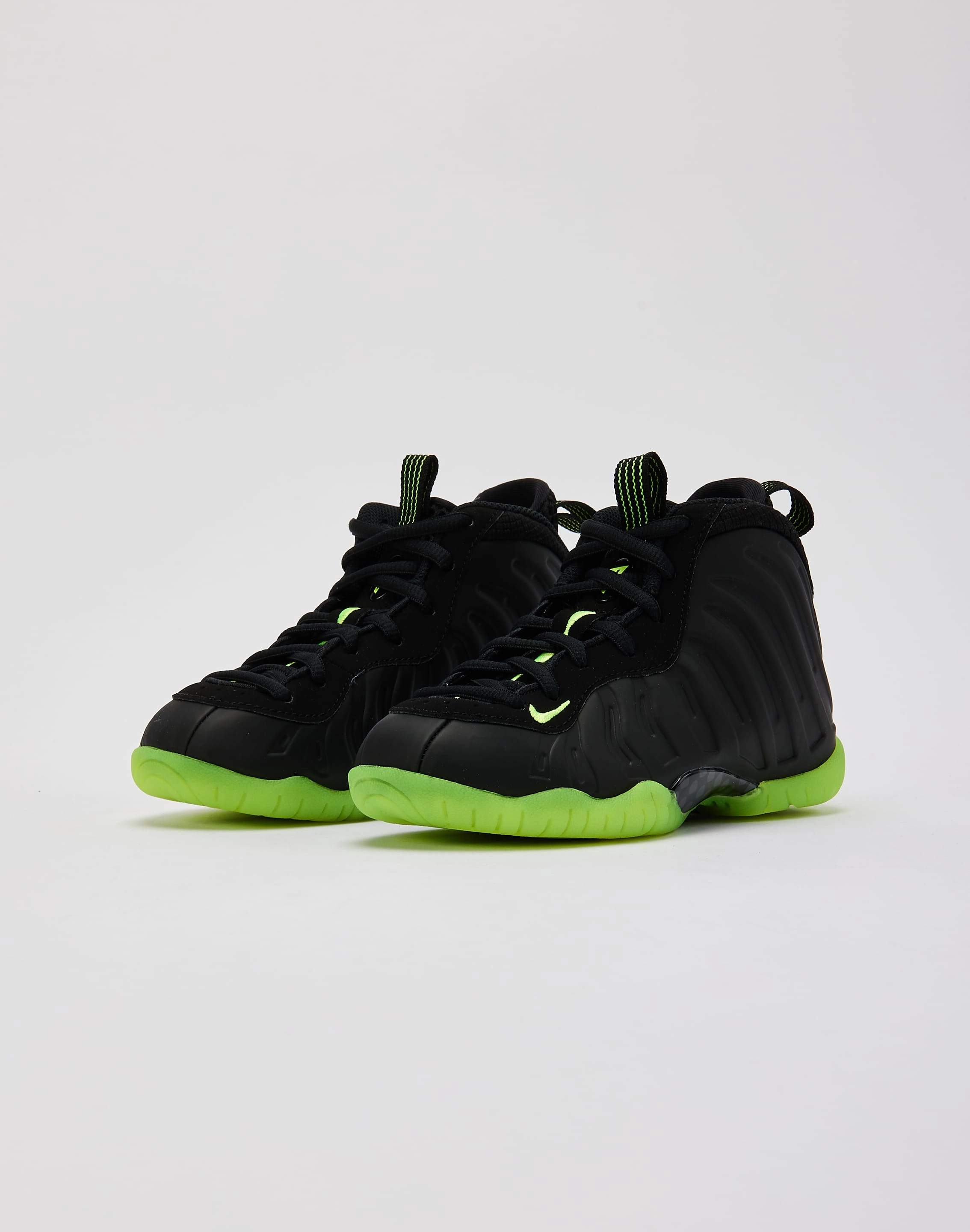 Nike Little Posite One 'Black Volt' Pre-School modern - style