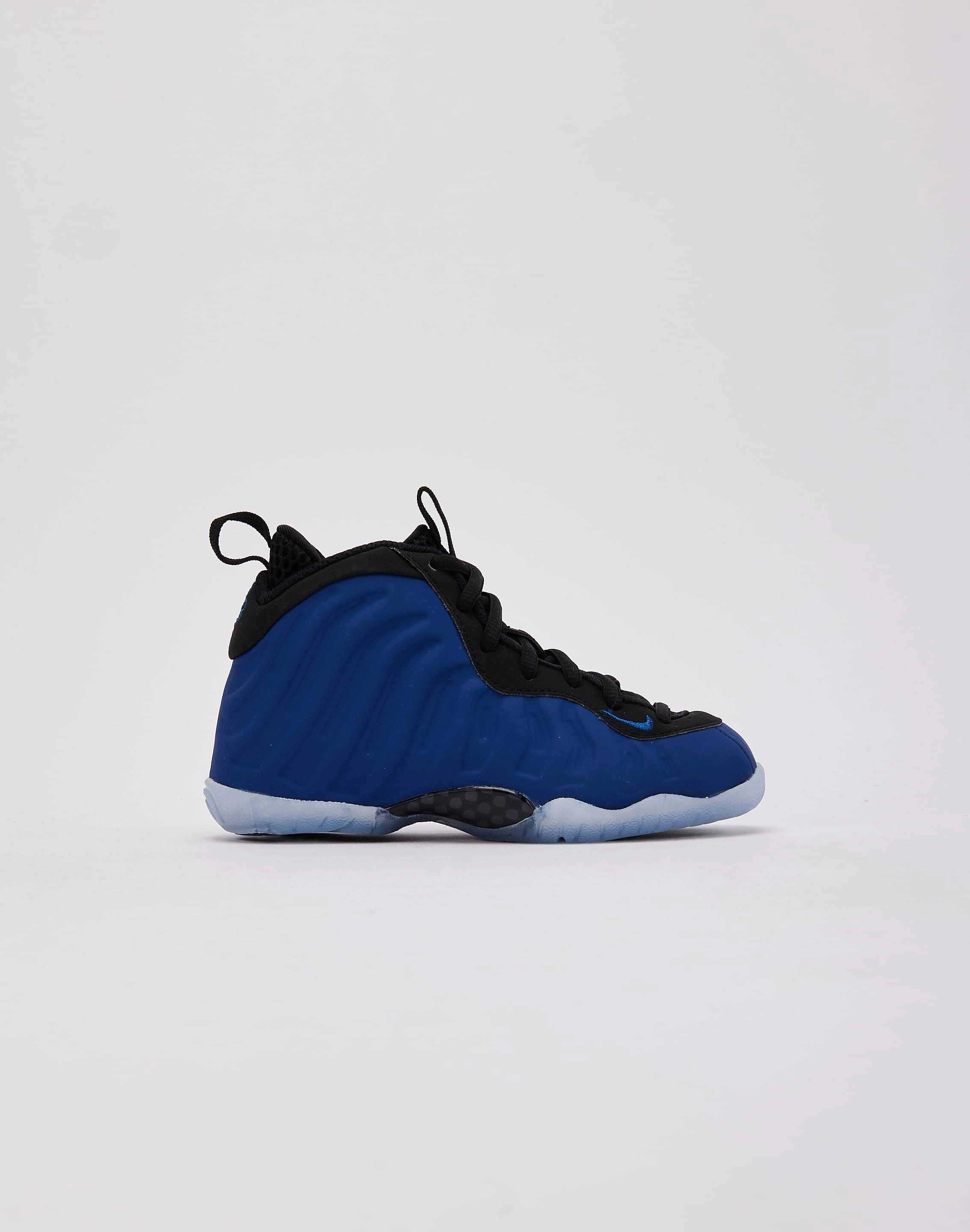 Nike Little Posite One 'Deep Royal' Pre-School first Sturdy materials