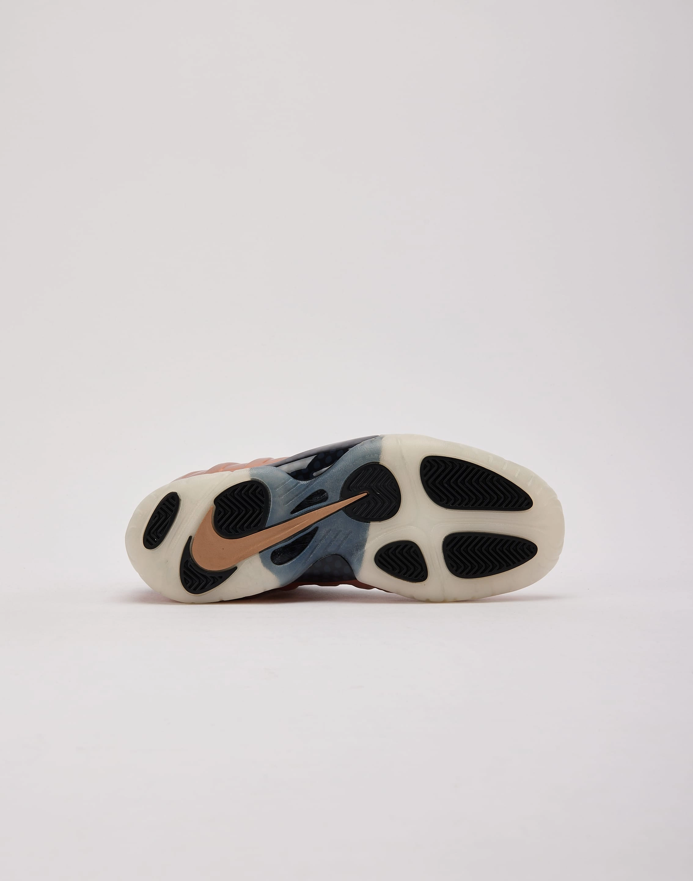 Slim Comfort anti - static Nike Little Posite One 'Metallic Copper' Grade-School