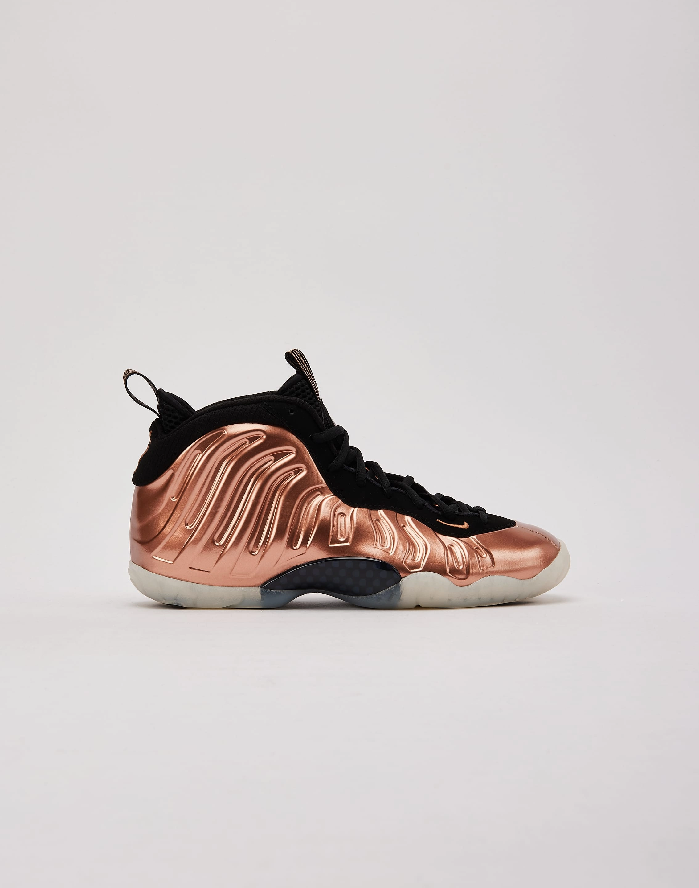 Dynamic support Nike Little Posite One 'Metallic Copper' Grade-School