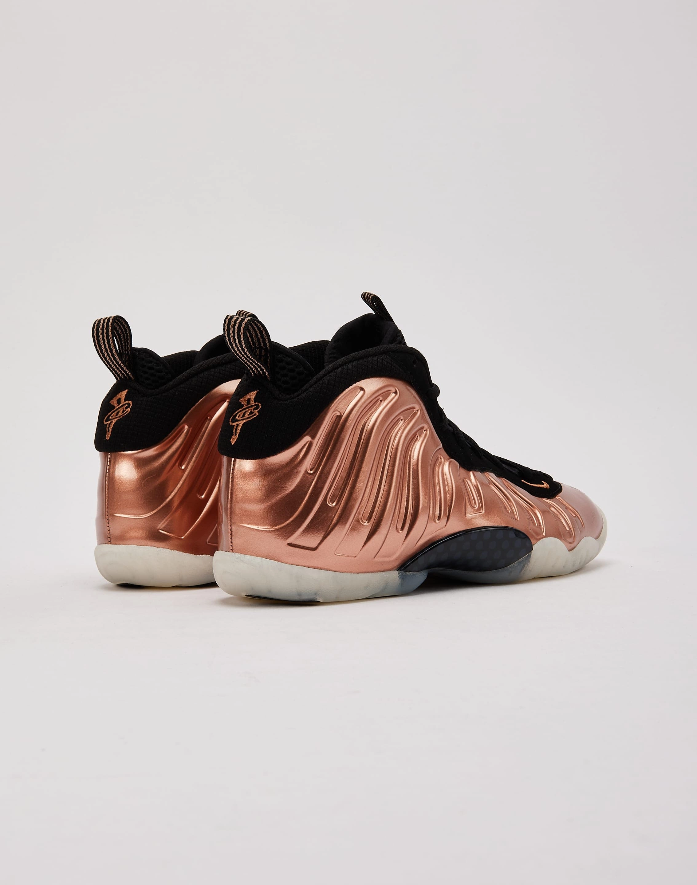 foldability - level Nike Little Posite One 'Metallic Copper' Grade-School