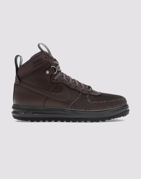 Nike Lunar Force 1 Duckboot Shock absorption system Rubber Sole