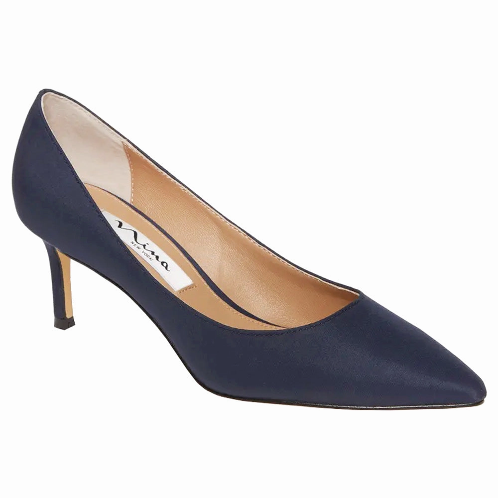 Nina60 Pointed Toe Pumps Memory Foam Cushioning
