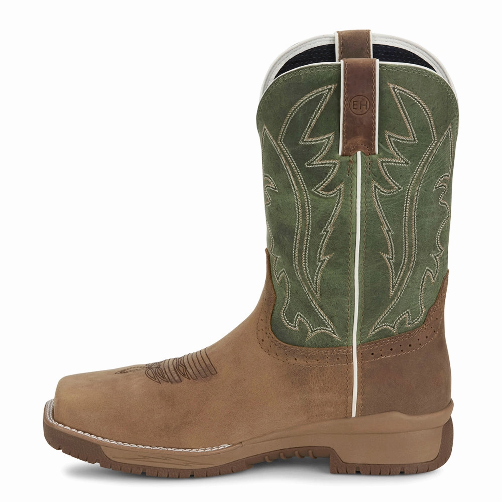 Timeless arch Nitread 11 Inch Waterproof Nano Composite Toe Work Boots