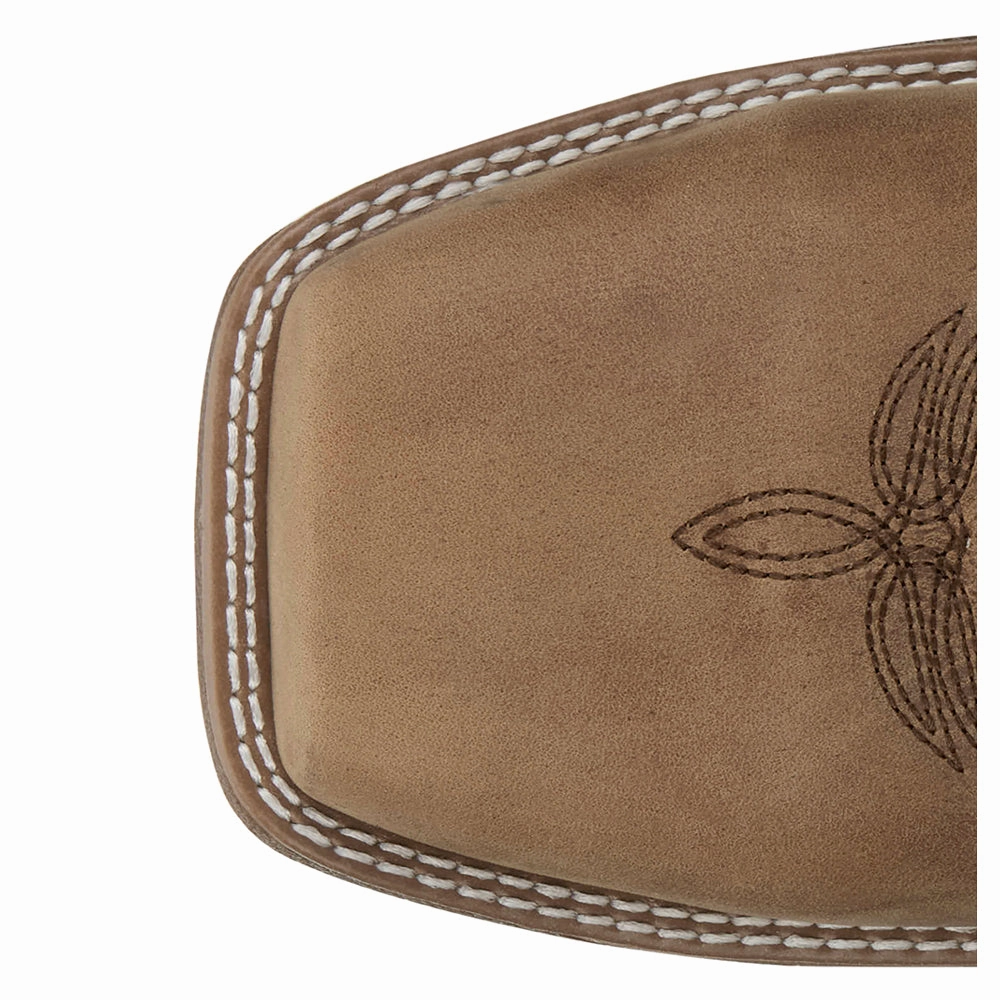 Arch support structure Slim wear Nitread 11 Inch Waterproof Nano Composite Toe Work Boots