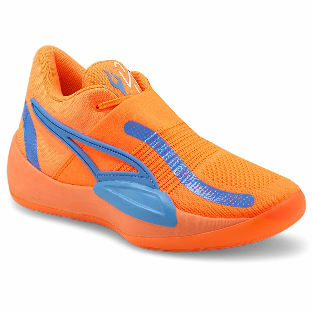 NJR X Rise Nitro Basketball Shoes cushioning system