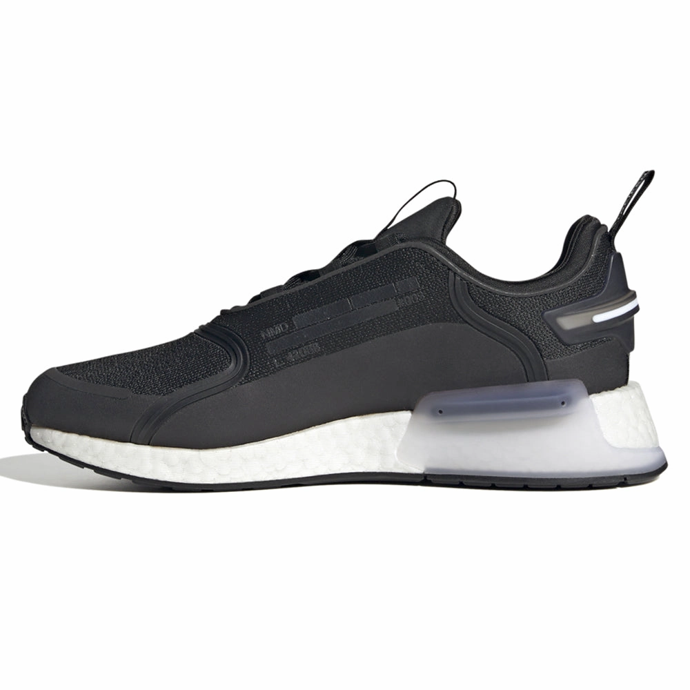 Layered Chic Low Profile Collar NMD V3 Lace Up Sneakers