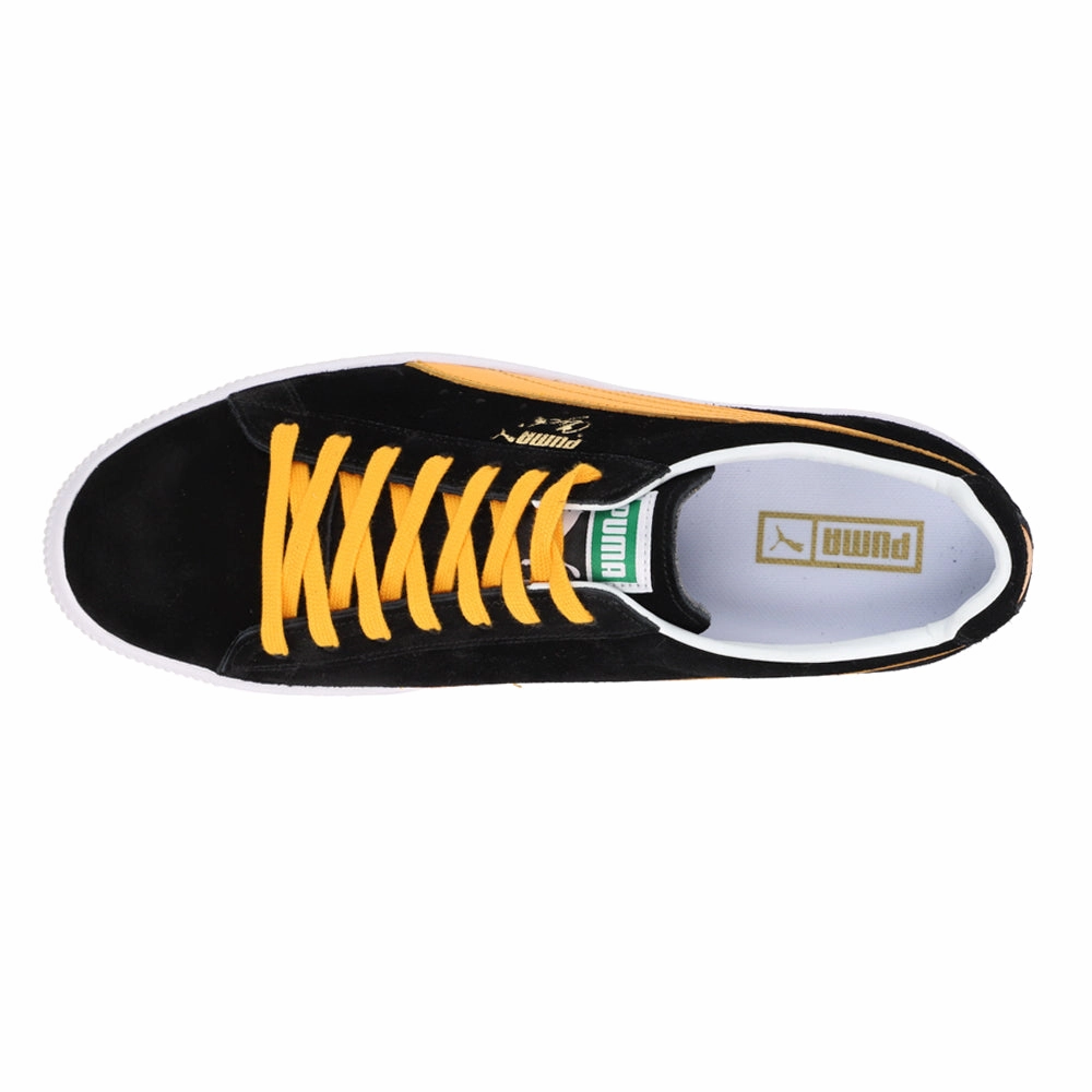 Reinforced Arch Plate Low Profile Sole Clyde Clydezilla MIJ Lace Up Sneakers