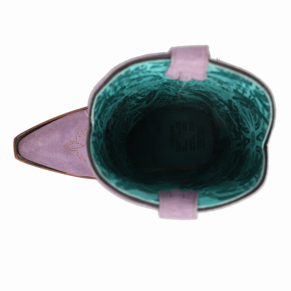 Embroidered Snip Toe Cowboy Boots Easy to Wear High-quality