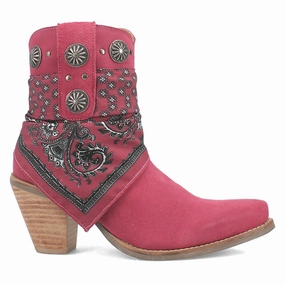 Comfort Lining Snowy Path Military Style Bandida Paisley Studded Round Toe Zippered Cowboy Booties