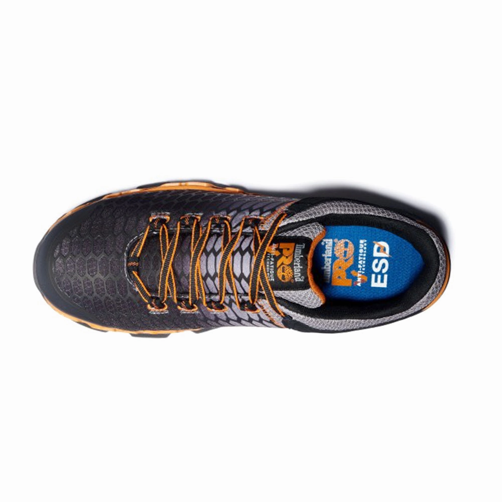 Non Toxic Compounds Zip - up Powertrain Sport SD35 Oil Resistant Alloy Toe Work Shoes