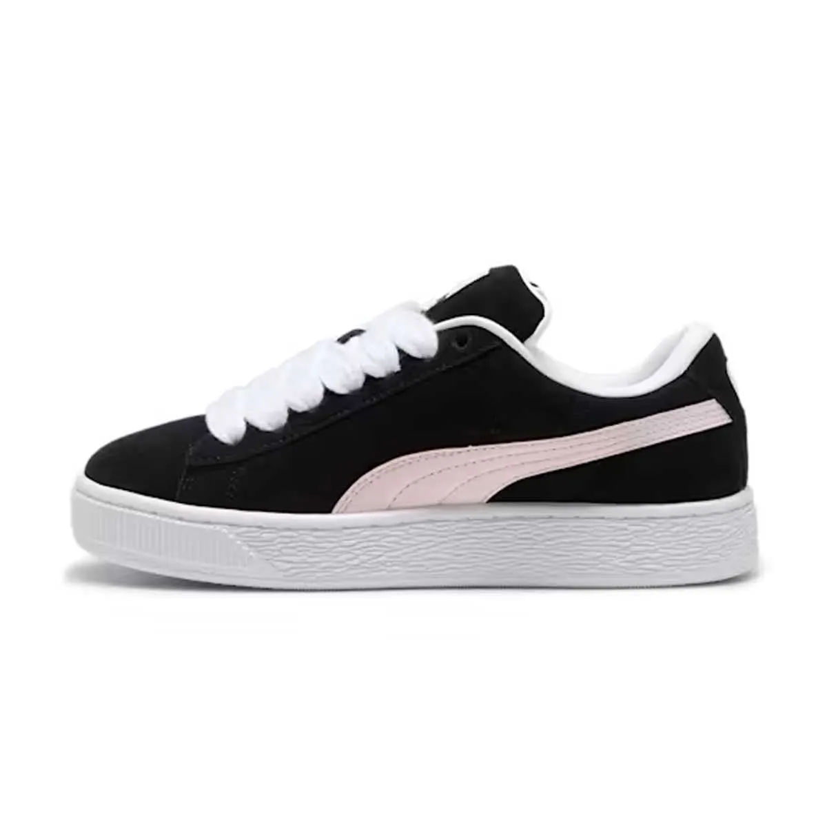 darkest Suede XL 'Black Whisp Of Pink'