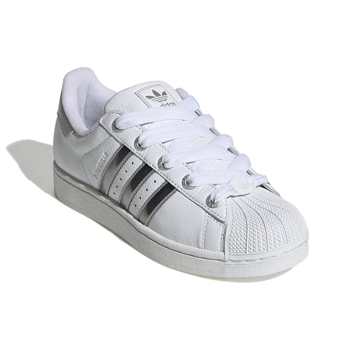 Wmns Superstar II 'Cloud White Matte Silver' Ergonomic Footbed Shape