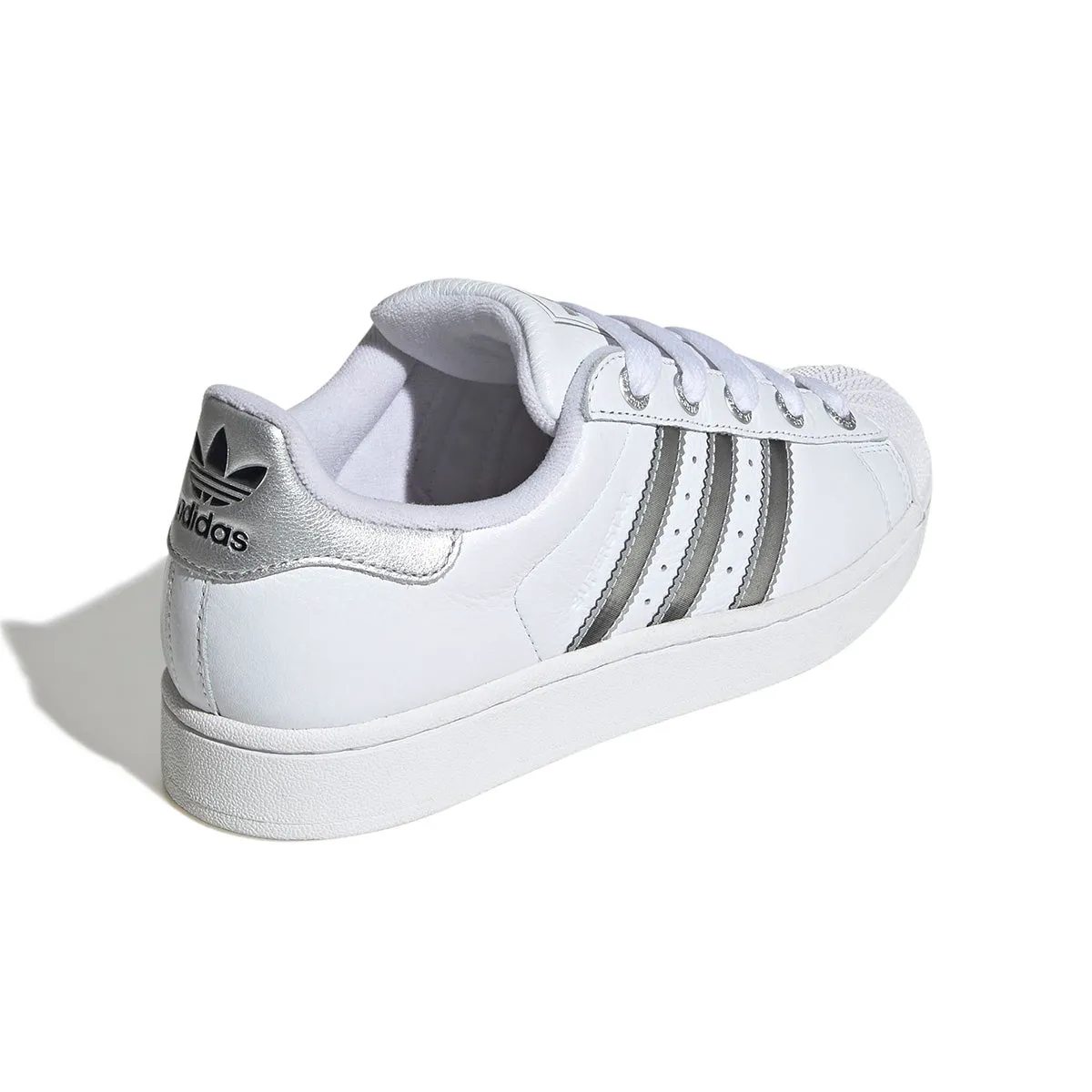 Energy Absorbing Layer Wmns Superstar II 'Cloud White Matte Silver'