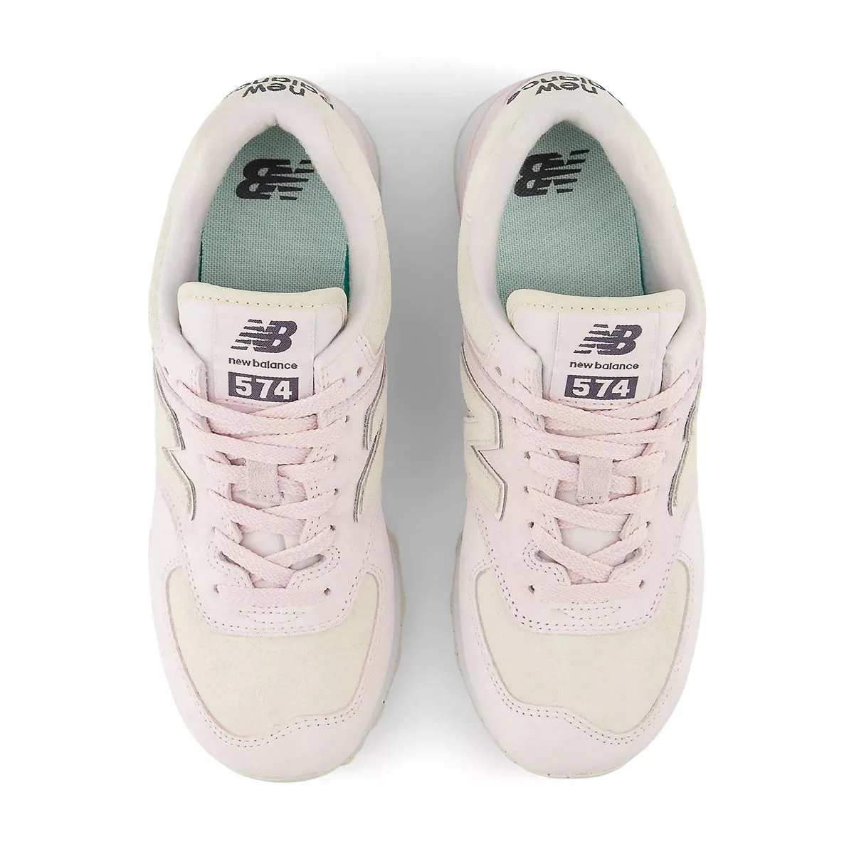 Mid - range Edgy Wmns 574 'Pink Granite'