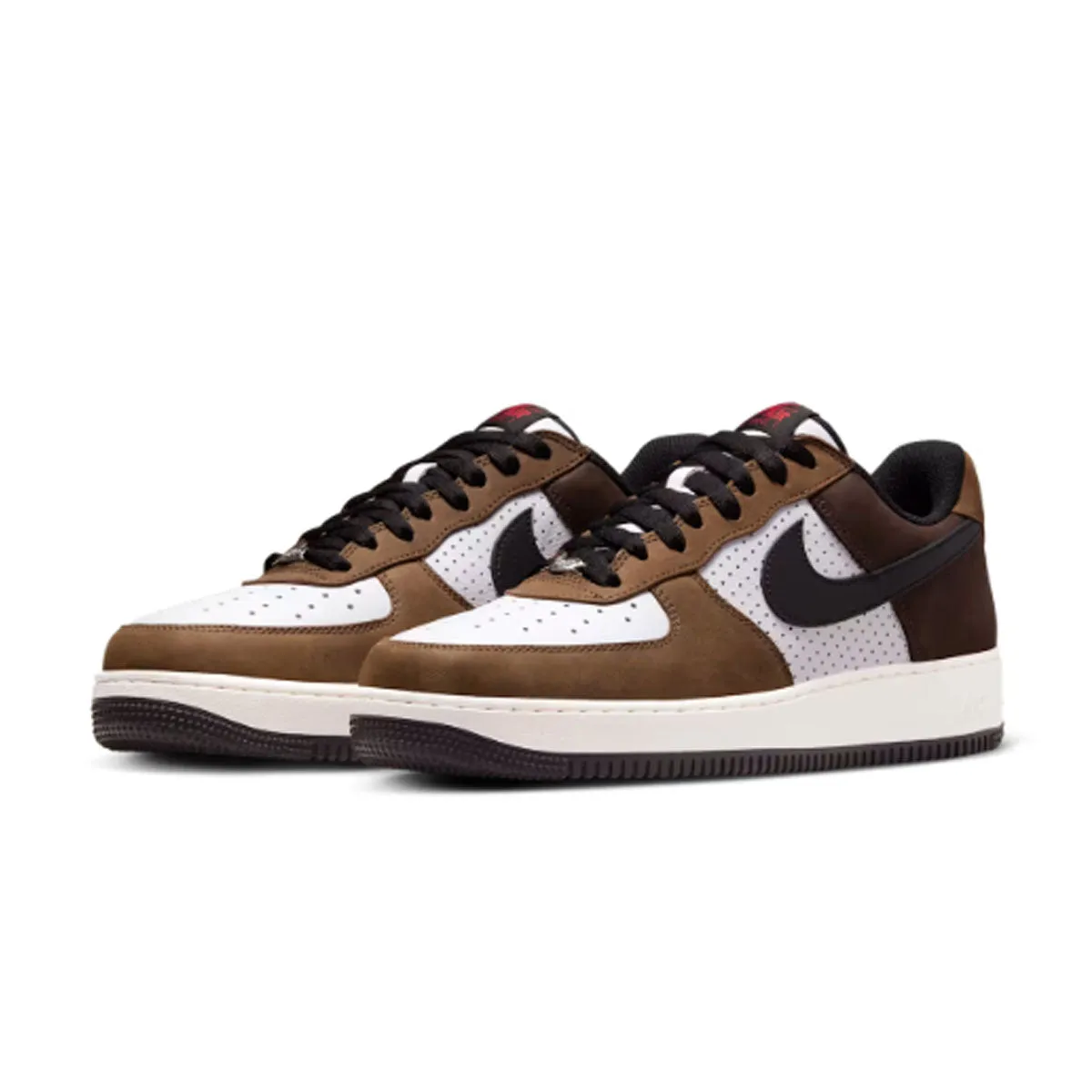 Wind - resistant Comfort Cushioning Air Force 1 Low Retro 'White Baroque Brown'