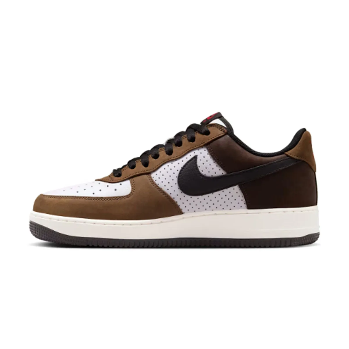 Air Force 1 Low Retro 'White Baroque Brown' Supportive Traction Glam shock absorption