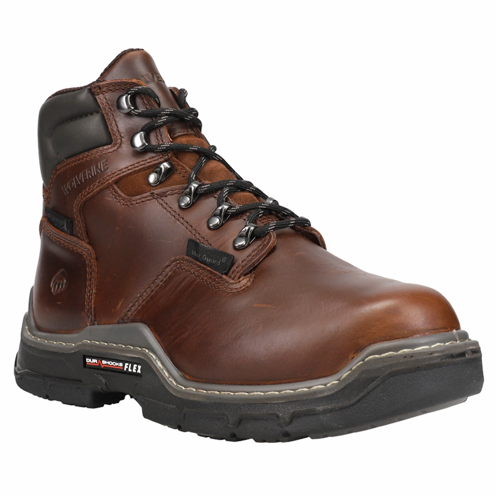 Raider Durashocks 6 inch Waterproof Composite Toe Work Boots ergonomic - effectiveness - level