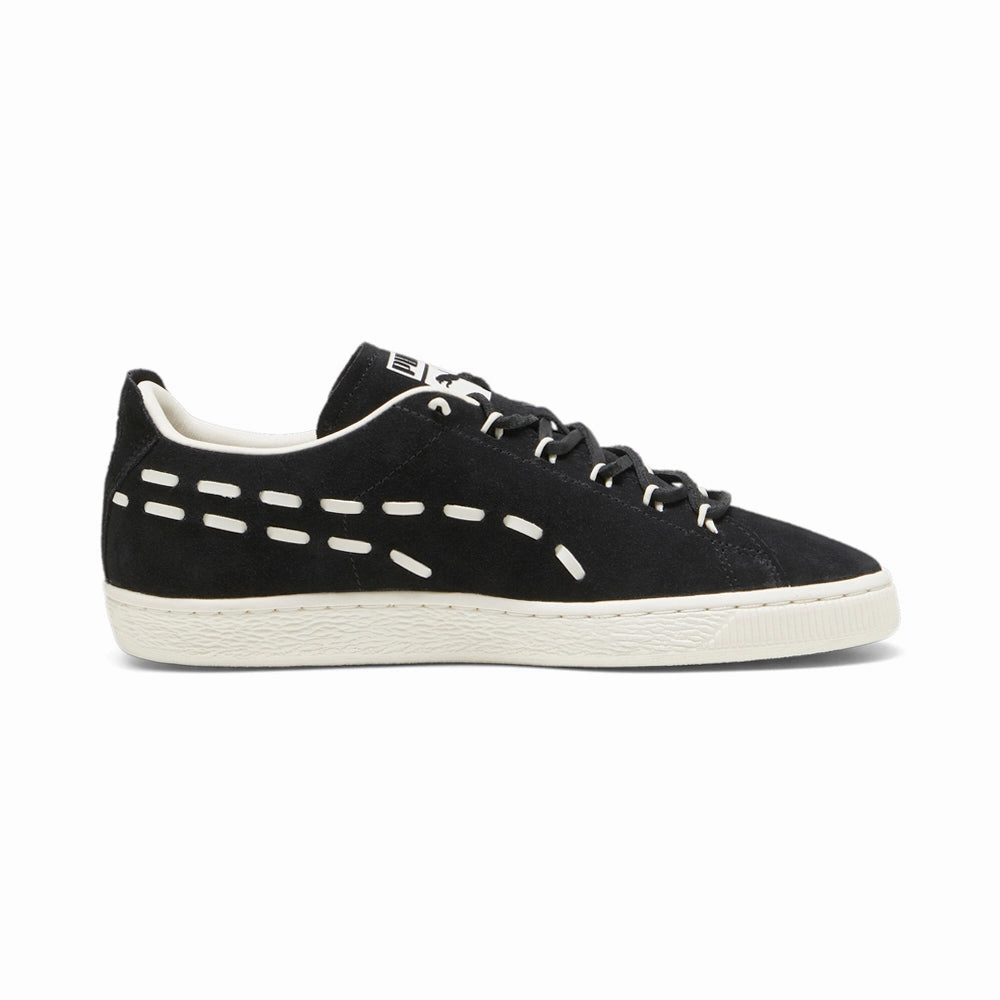 Flattering performance Suede Decon Lace Up Sneakers