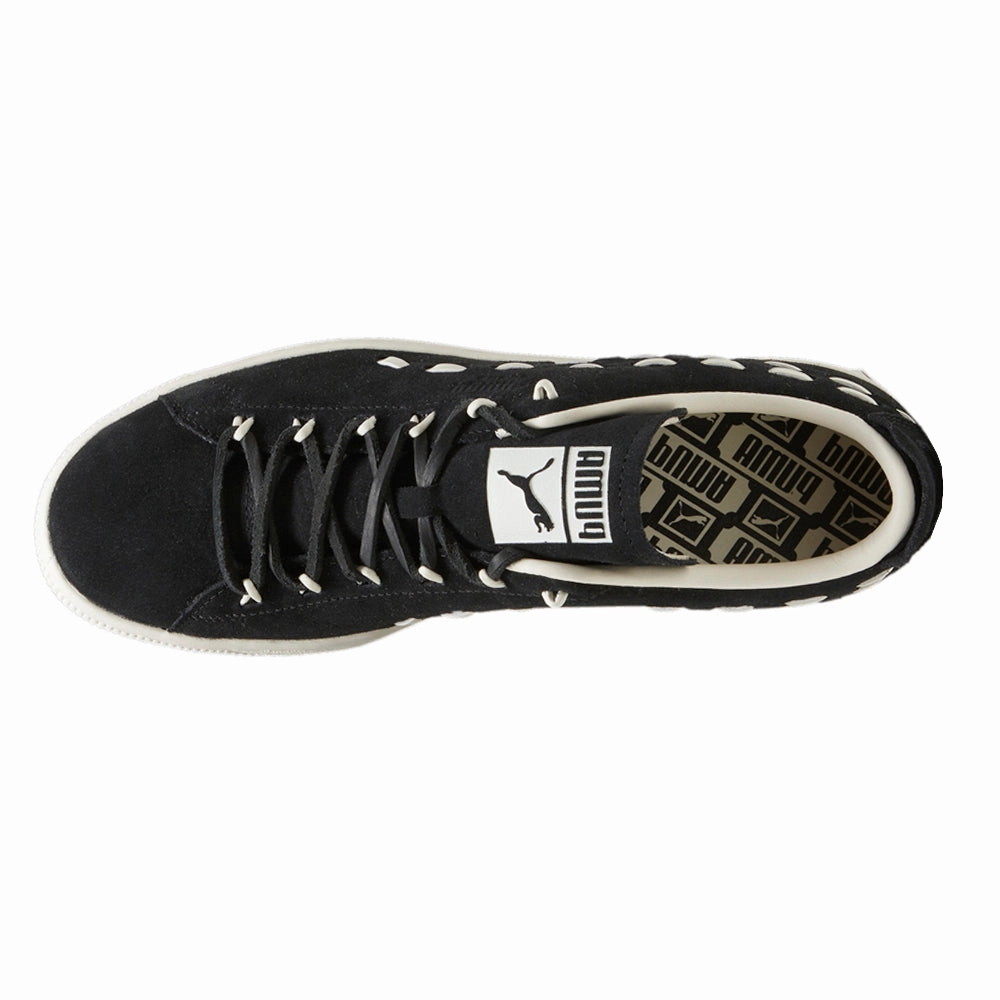 men's small Suede Decon Lace Up Sneakers