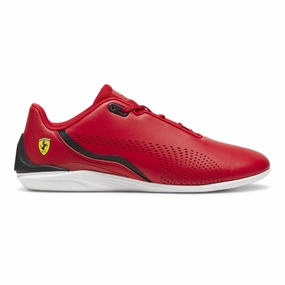 Hyperlock Lacing System Scuderia Ferrari Drift Cat Decima Lace Up Sneakers