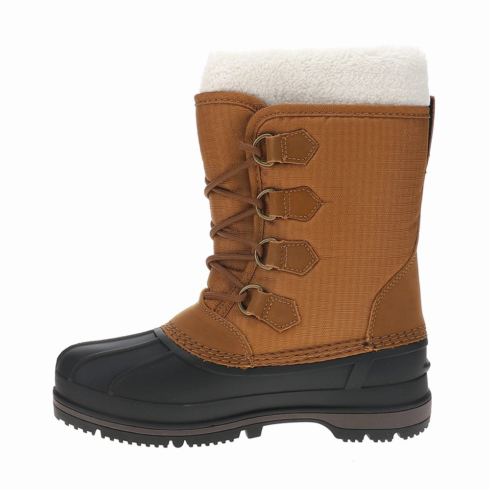 Bobcaygeon Snow Boots Open Toe Cushioned