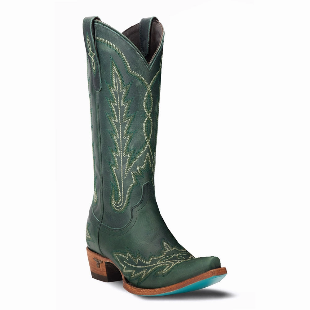 Seamless Comfort Daily Walks Lexington Embroidered Snip Toe Boot