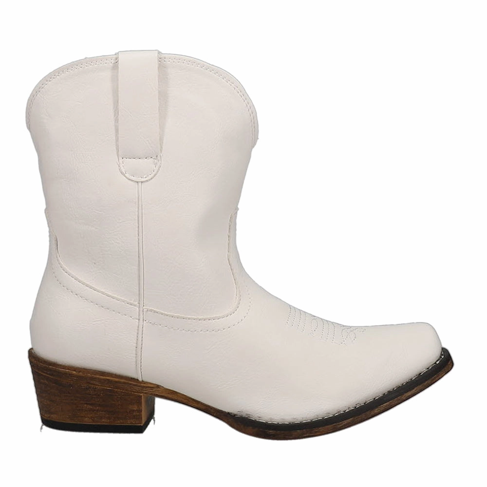 Seamless Comfort All Day Worker Emma Snip Toe Cowboy Boots