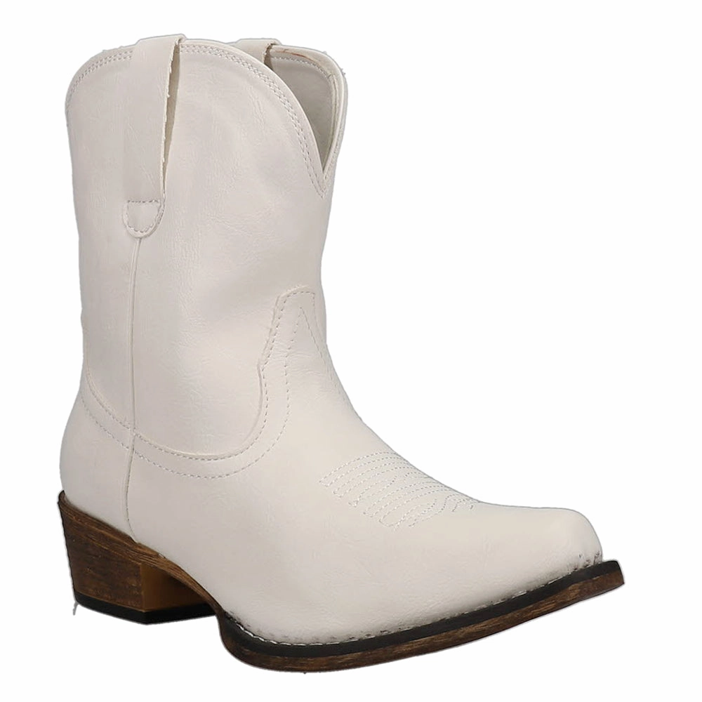 Emma Snip Toe Cowboy Boots Noise Reducing Sole